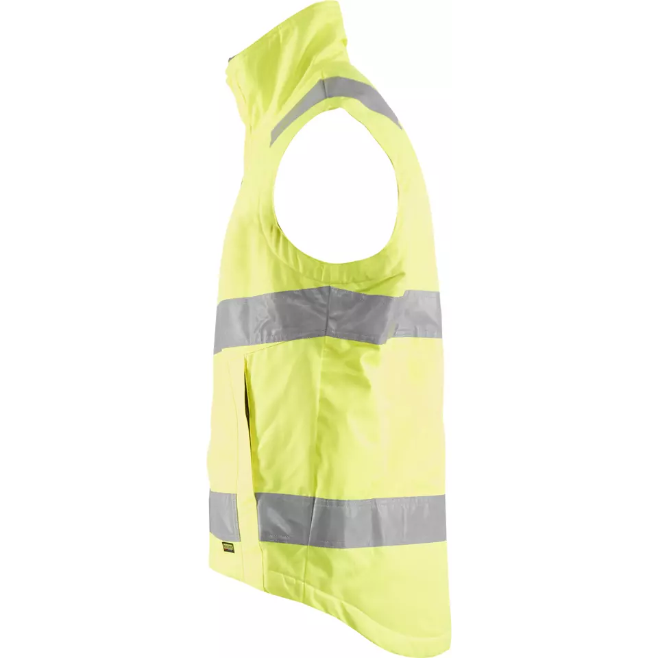 Blaklader 387019003300, High Vis Winter Vest, Yellow, image 3, gallery thumbnail