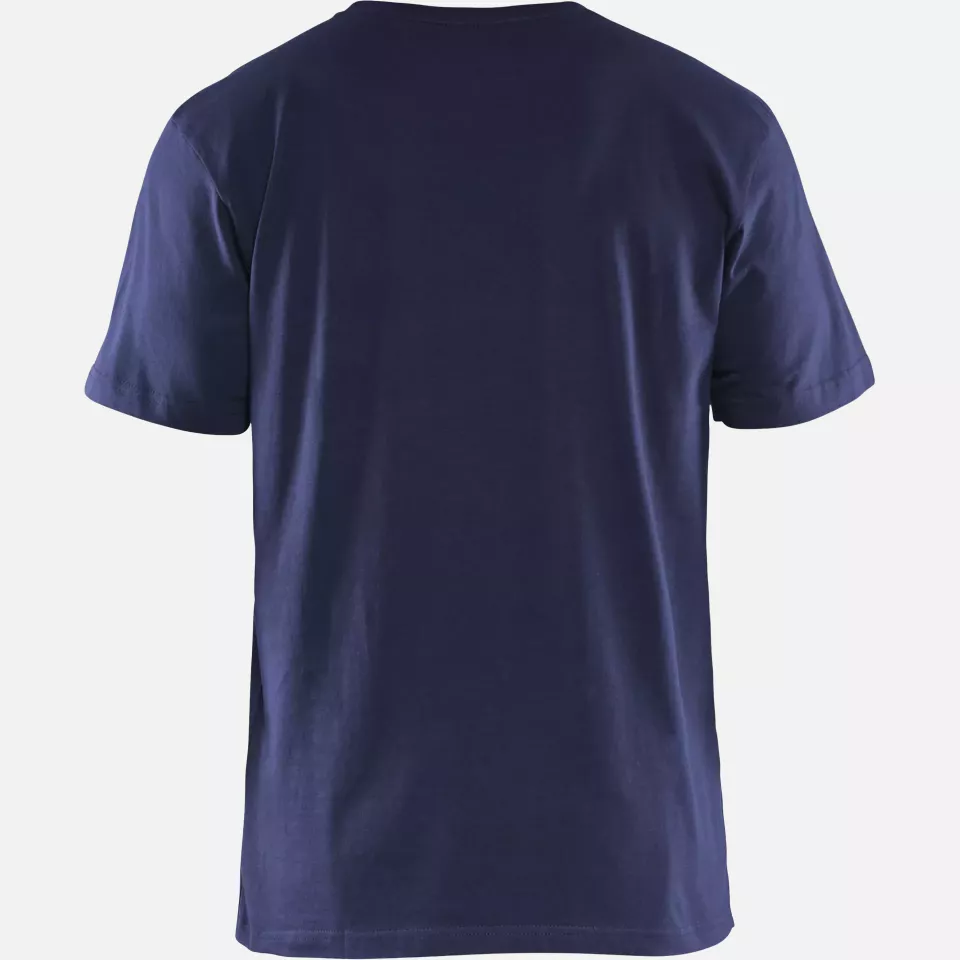 Blaklader 352510428800, T-Shirt, Navy Blue, image 2, gallery thumbnail