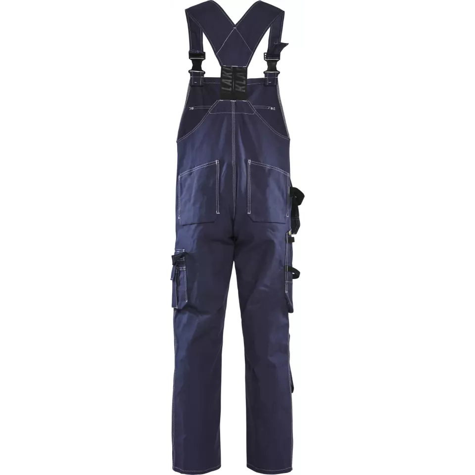 Blåkläder 260013708800, Bib and Brace, Navy, image 4, gallery thumbnail