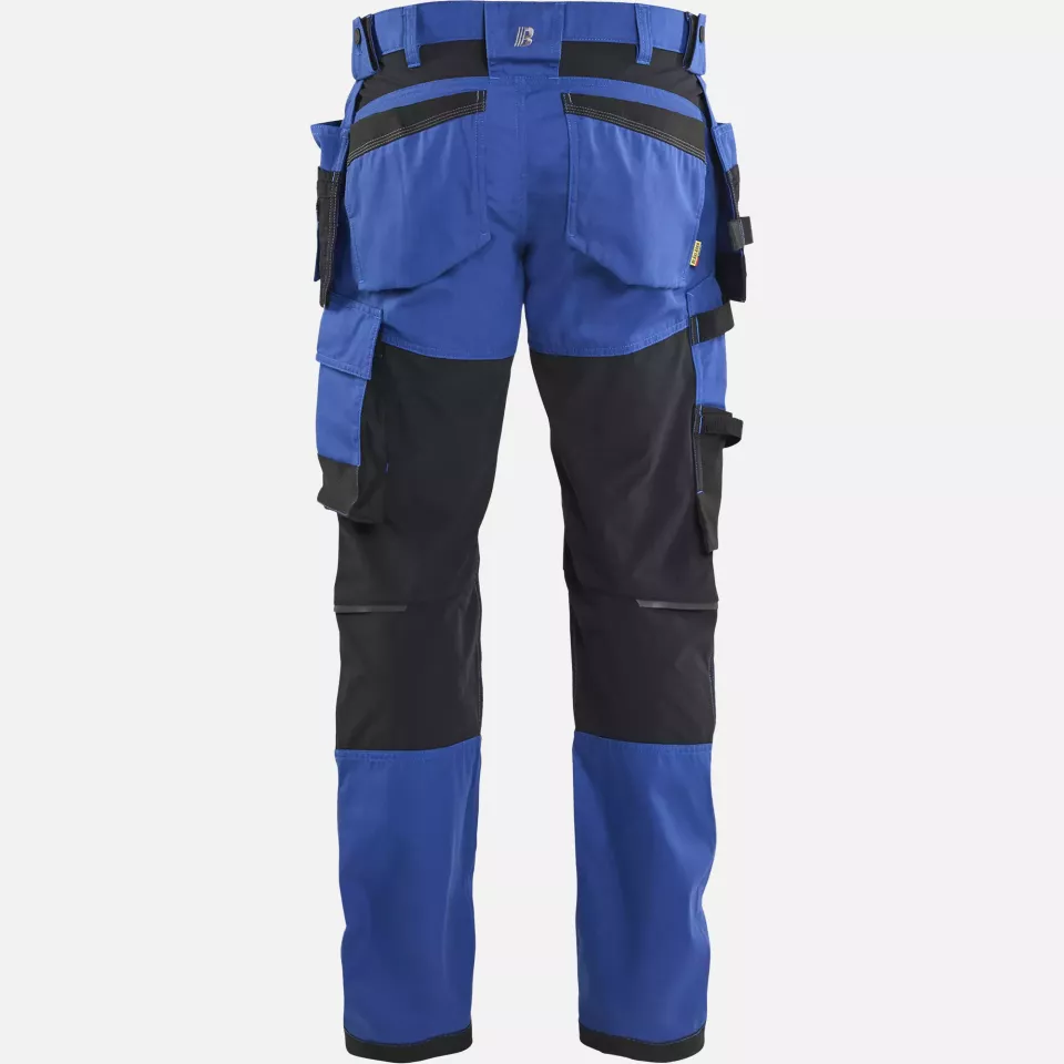 Blaklader 175018328599, Stretch Handwerker Arbeitshose, Kornblau/Schwarz, image 4, gallery thumbnail