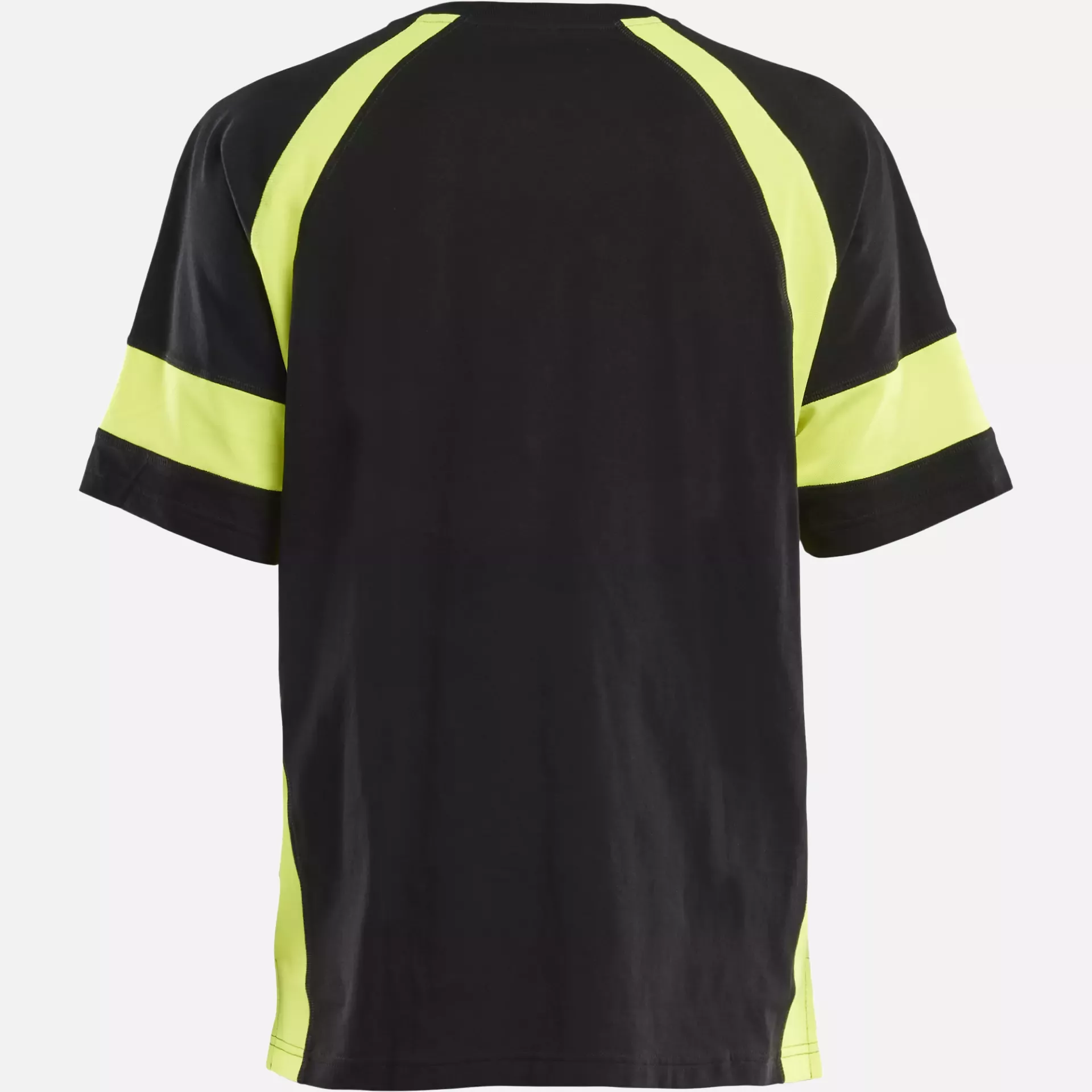 Blaklader 352310309933, High Vis T-Shirt, Black/Yellow, image 4
