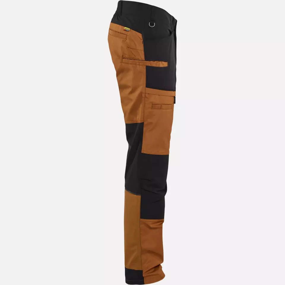 Blaklader 145618454099, Stretch Arbeitshose, Rost/Schwarz, image 2, gallery thumbnail