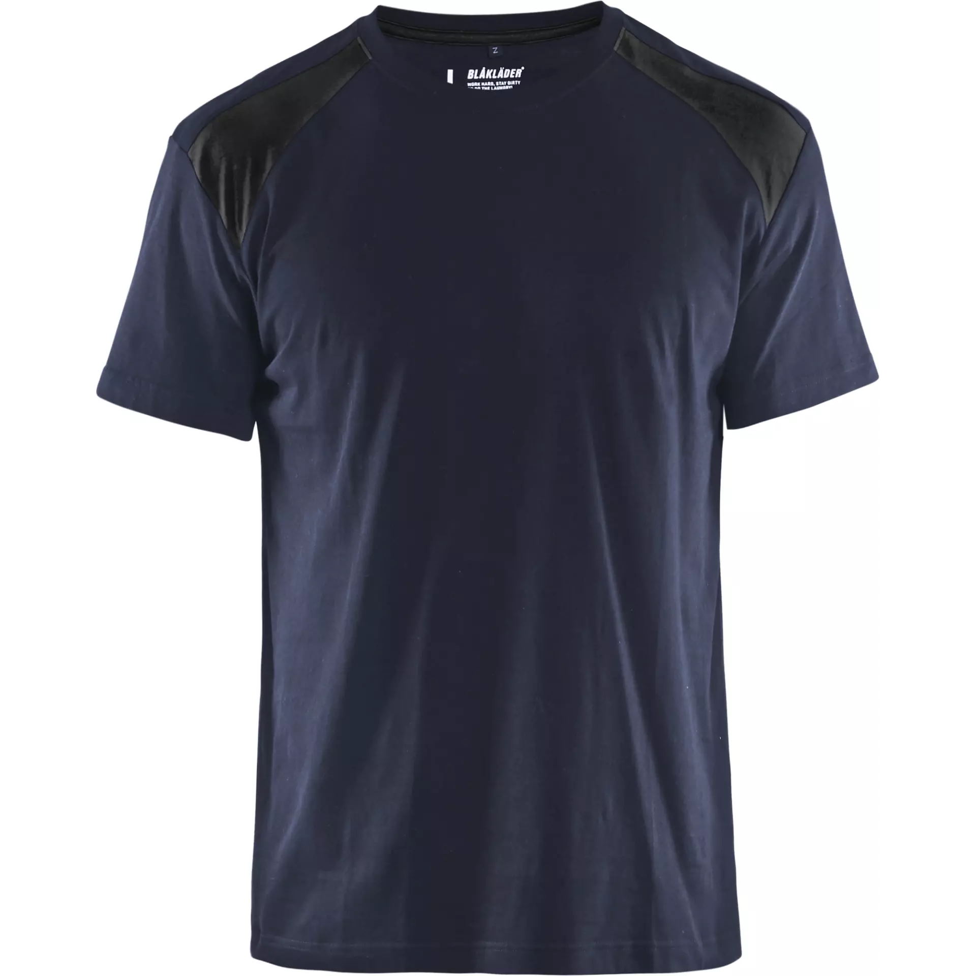 Blaklader 337910428699, T-Shirt, Dunkel Marineblau/Schwarz