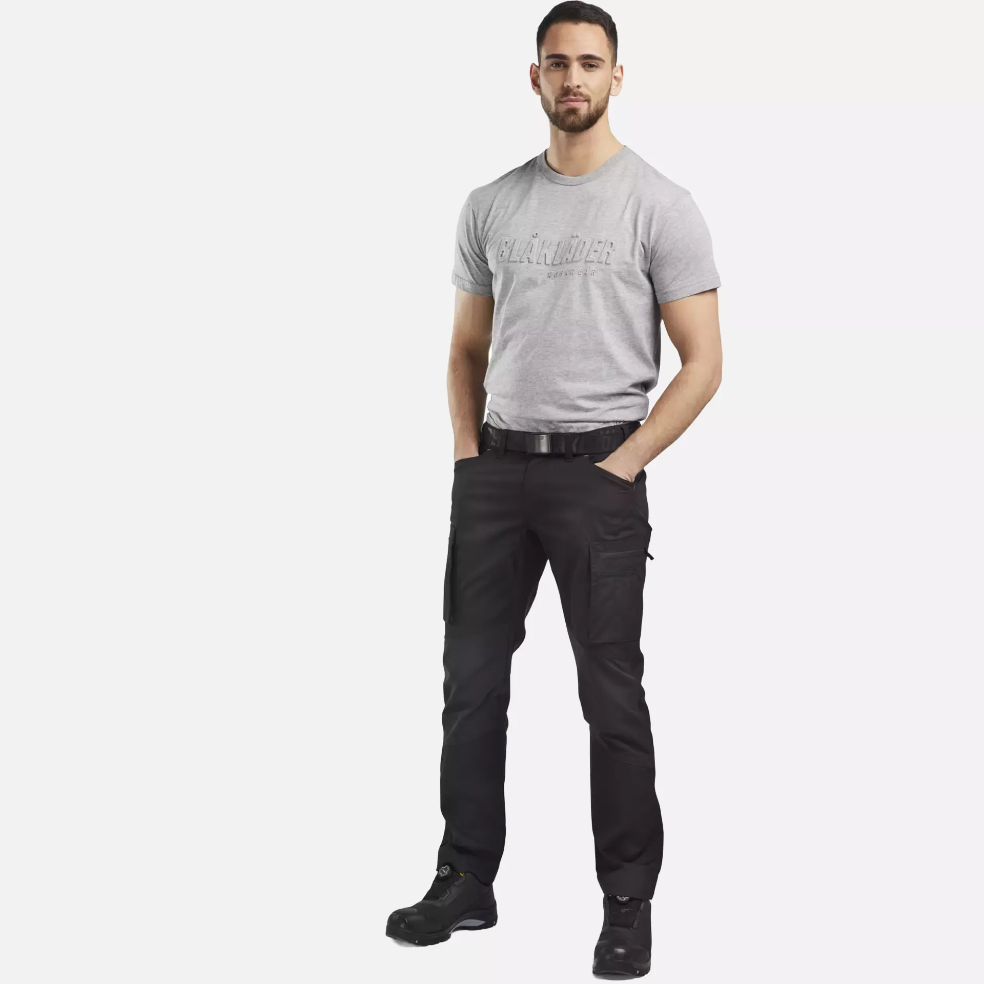 Blaklader 353110439000, 3D T-Shirt, Grau Melange, image 5