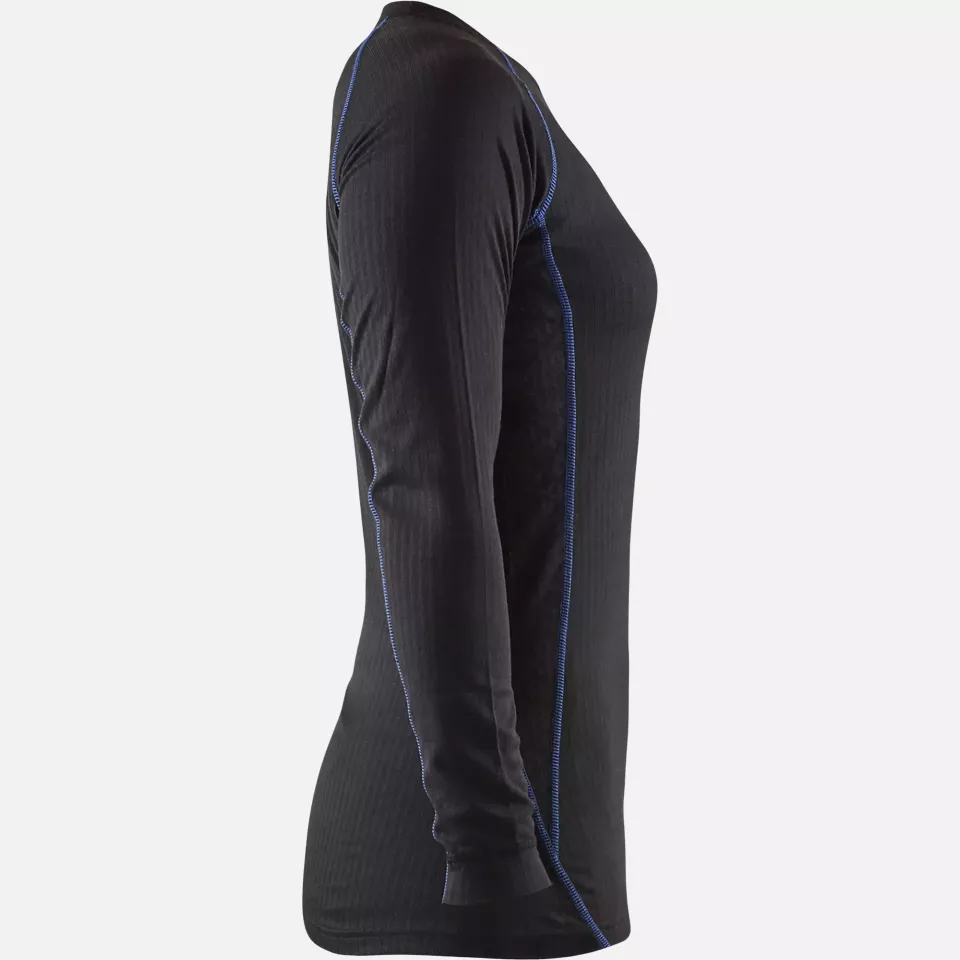 Blaklader 720217079985, Damen Light Unterwäsche Set, Schwarz/Kornblau, image 12, gallery thumbnail
