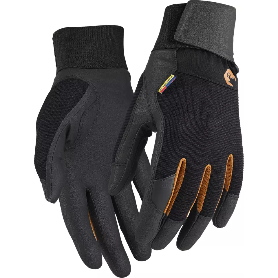 Blaklader 286214189940, Supreme Strong Precision Glove, Black/Rust, image 1, gallery thumbnail