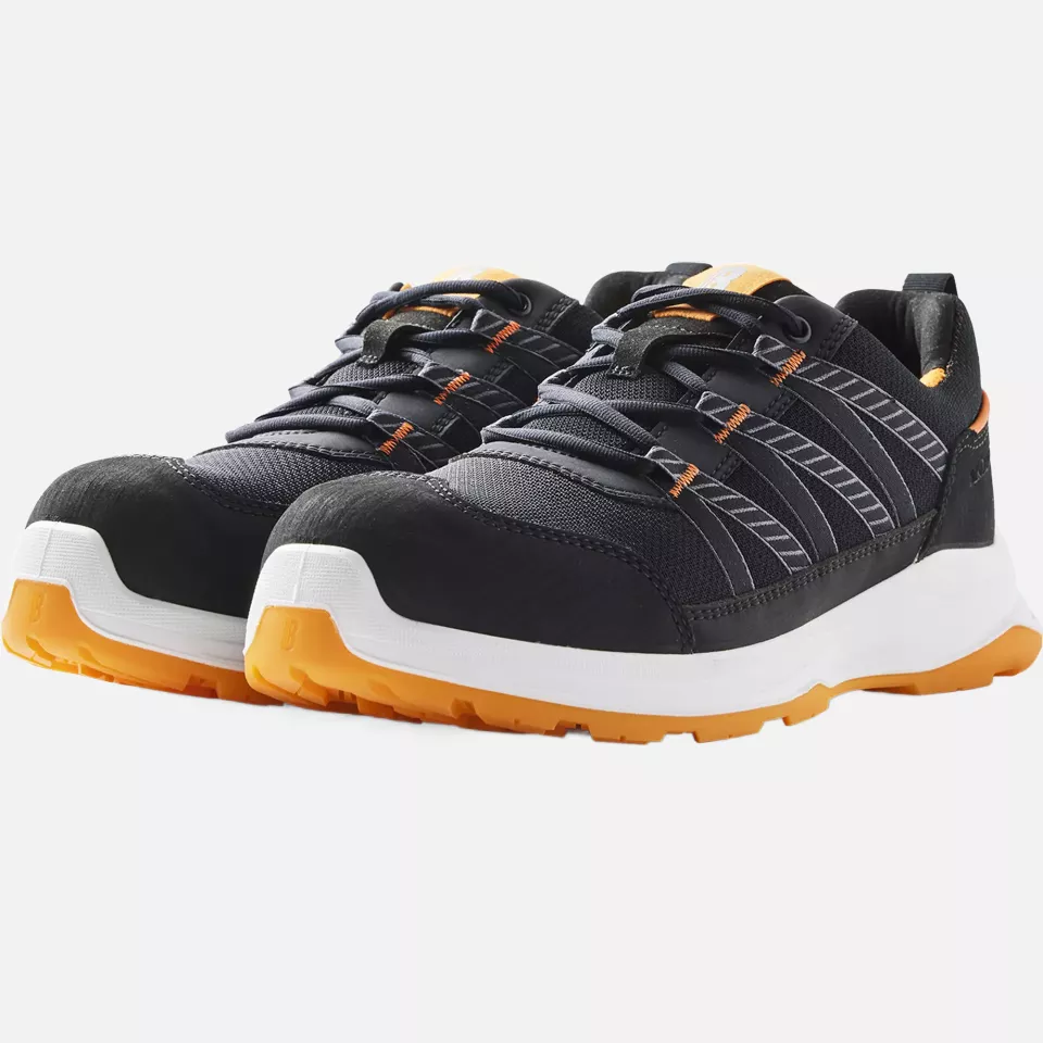 Blaklader 240200009953, SPRINTER Safety Shoe, Black/Orange, image 3, gallery thumbnail