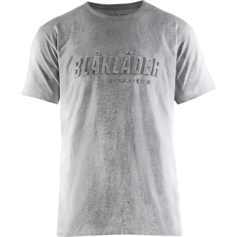 Blaklader 3D T-Shirt, Grey Melange