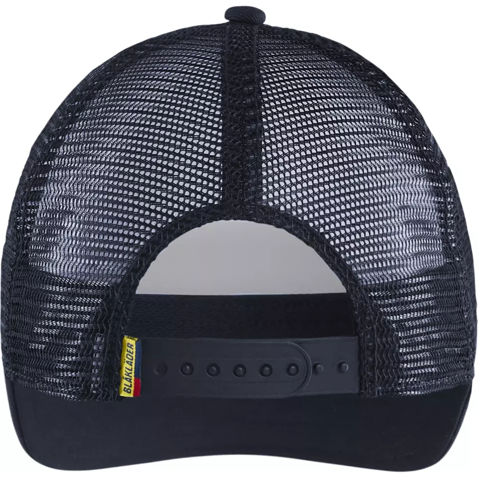 Blaklader 207911068610, Trucker Cap, Dark Navy/White, image 4, gallery thumbnail