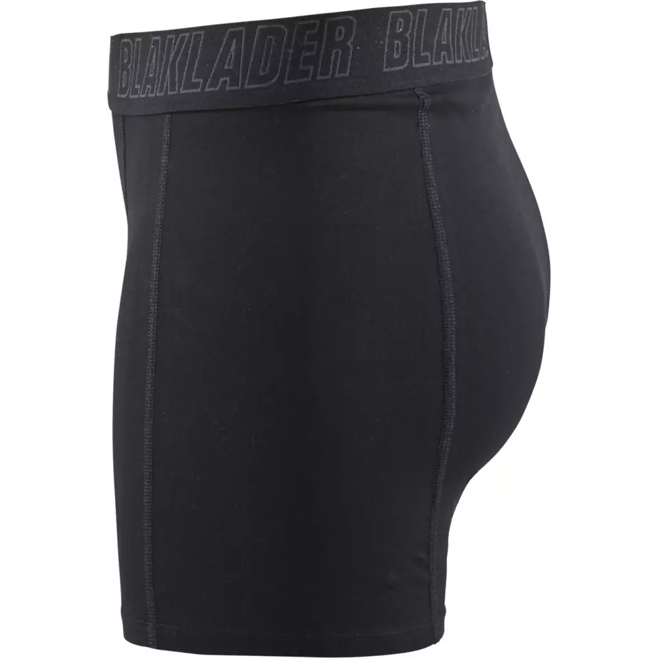Blåkläder 189711669900, Boxer Shorts, Black, image 3, gallery thumbnail