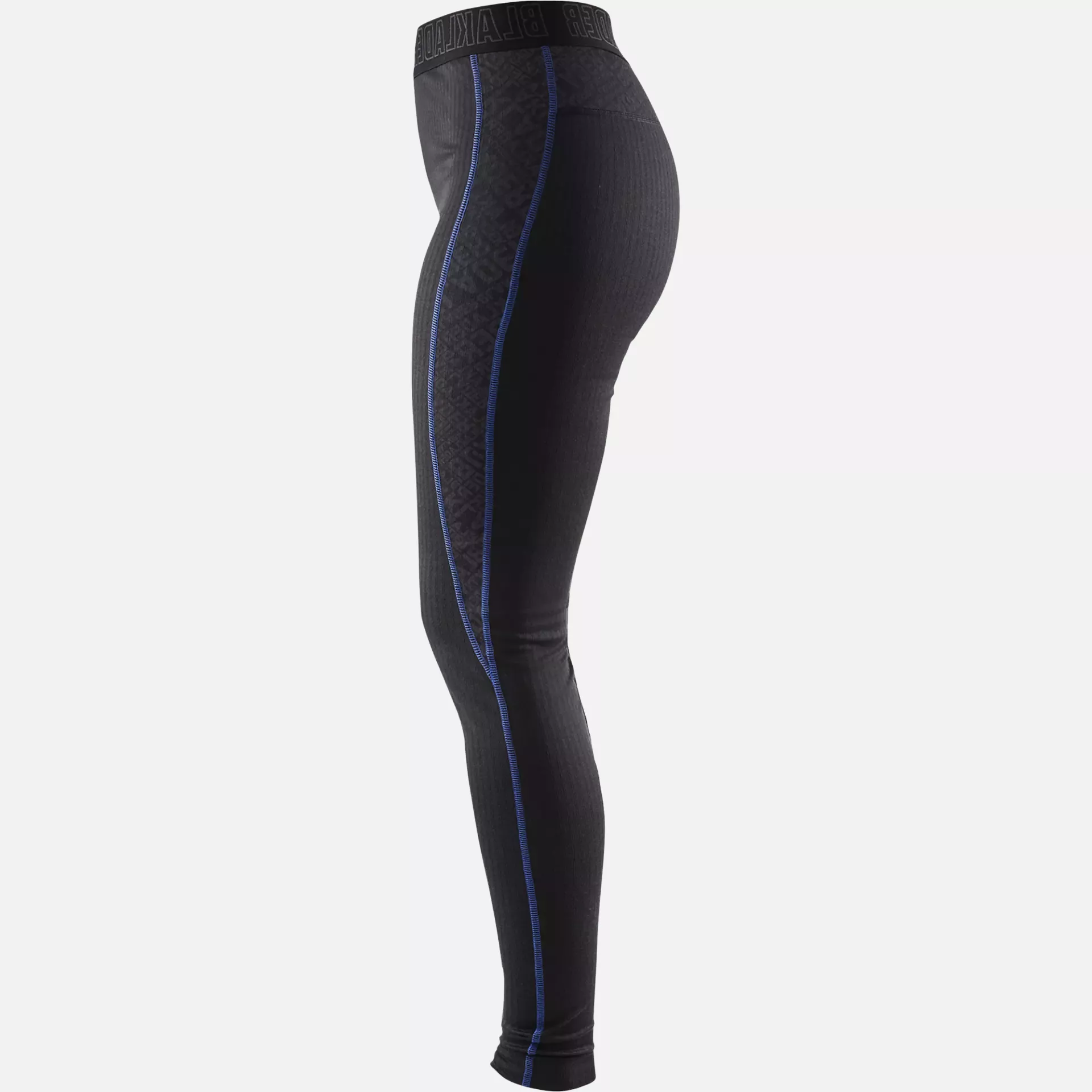 Blaklader 720217079985, Damen Light Unterwäsche Set, Schwarz/Kornblau, image 14