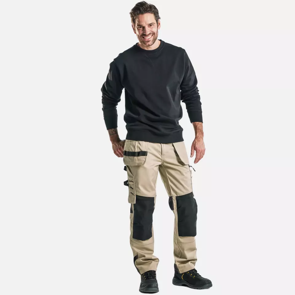 Blaklader 336410489900, Sweatshirt, Black, image 5, gallery thumbnail