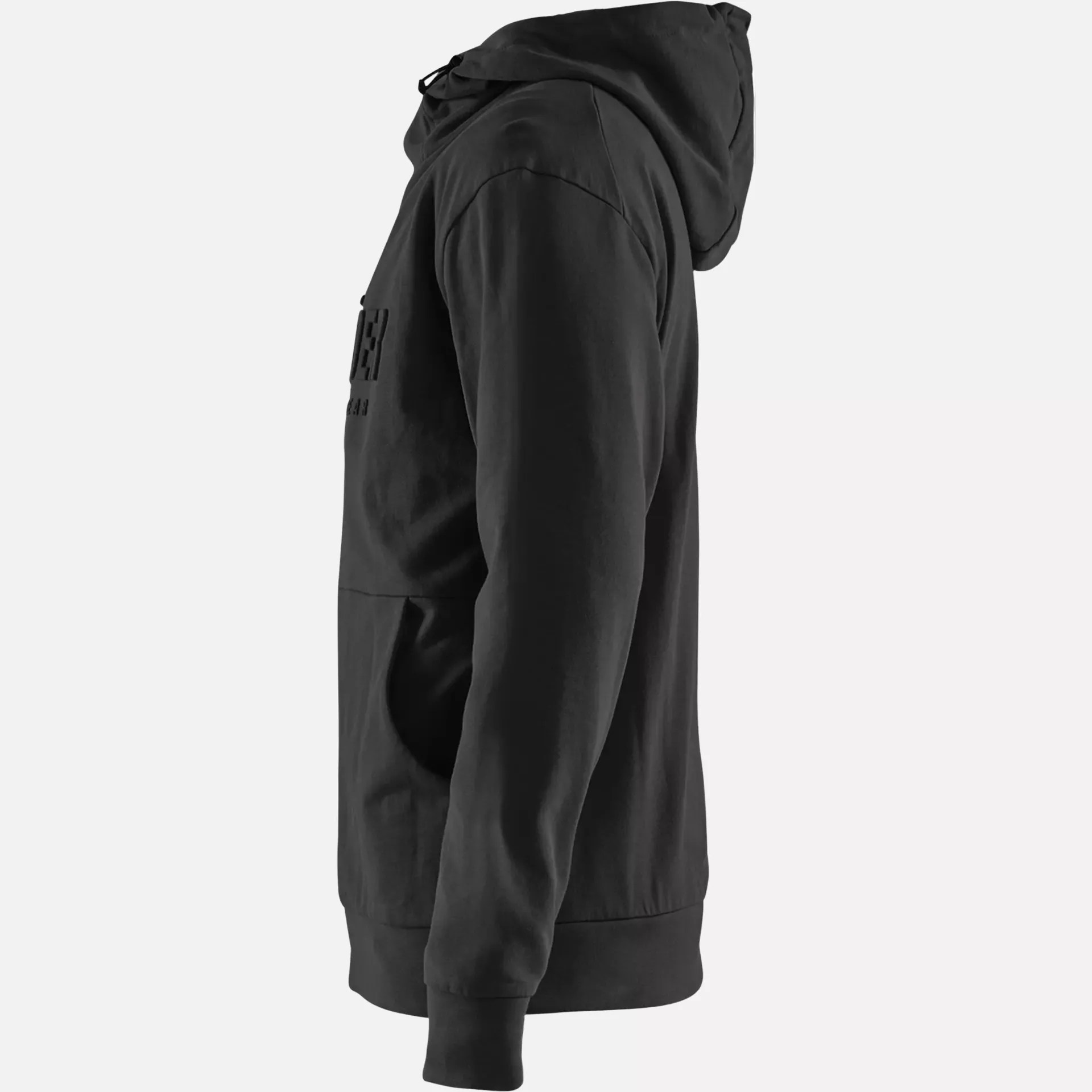 Blaklader 353011589900, 3D Kapuzen Sweatshirt, Schwarz, image 3