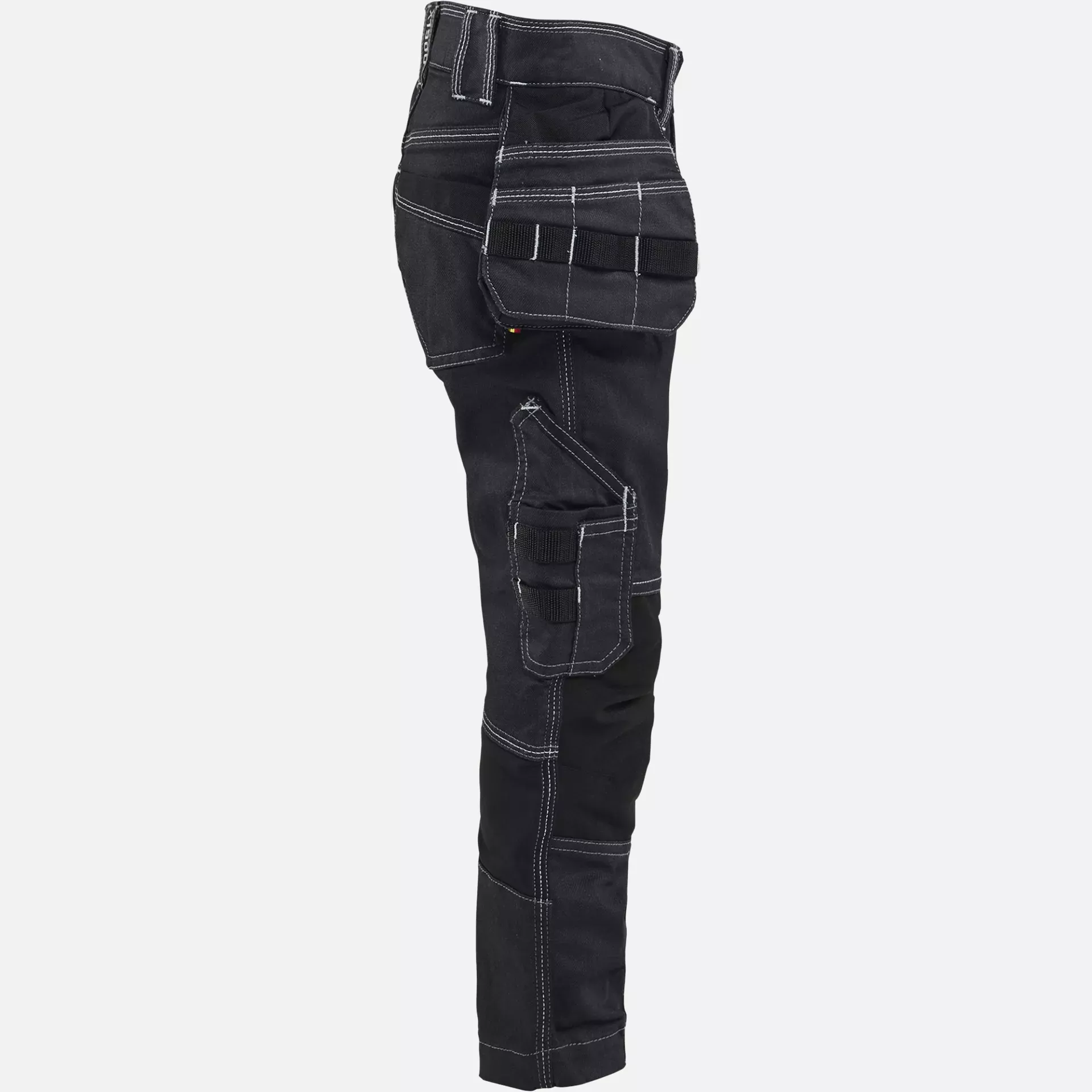 Blaklader 522511478999, X1900 Kids Craftsman Work Trousers Stretch, Navy/Black, image 2
