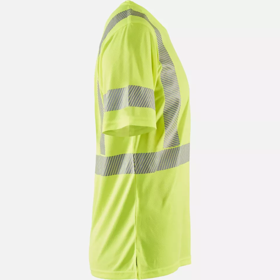 Blaklader 333610133300, High Vis Women's UV Protection T-Shirt, Yellow, image 2, gallery thumbnail