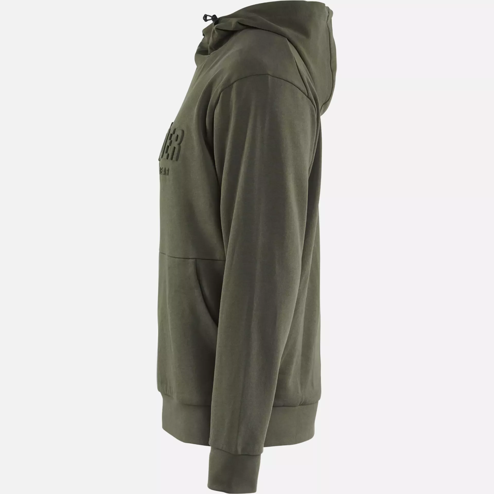 Blaklader 353011584209, 3D Kapuzen Sweatshirt, Waldgrün, image 3