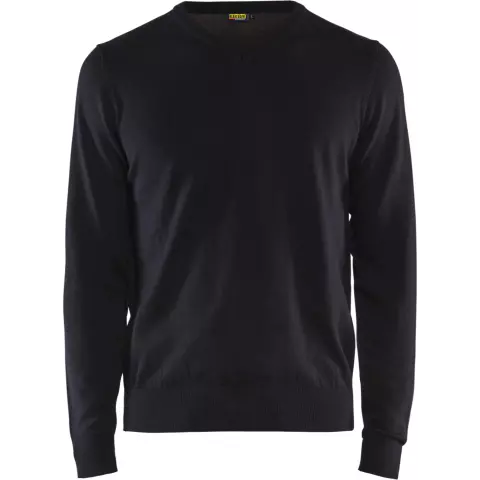 Blaklader Knitted Pullover, Dark Navy
