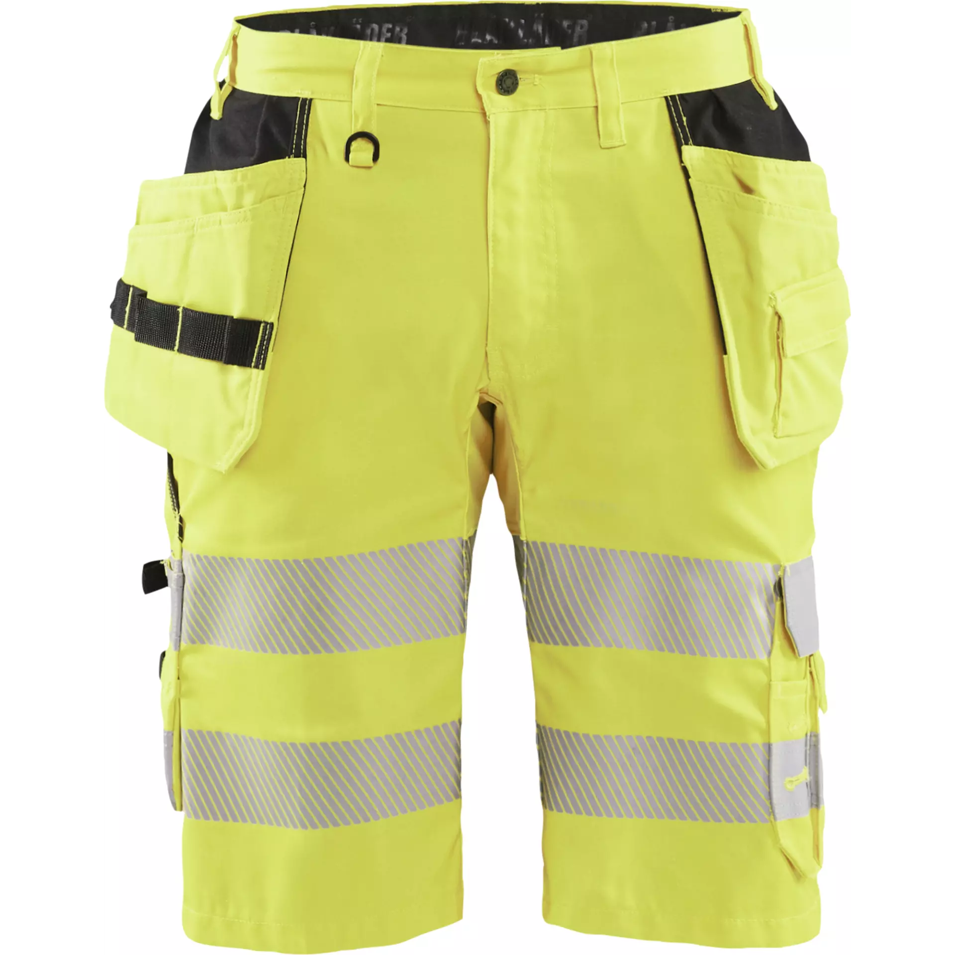 Blåkläder 158618113300, High Vis Stretch Shorts, Yellow, image 1