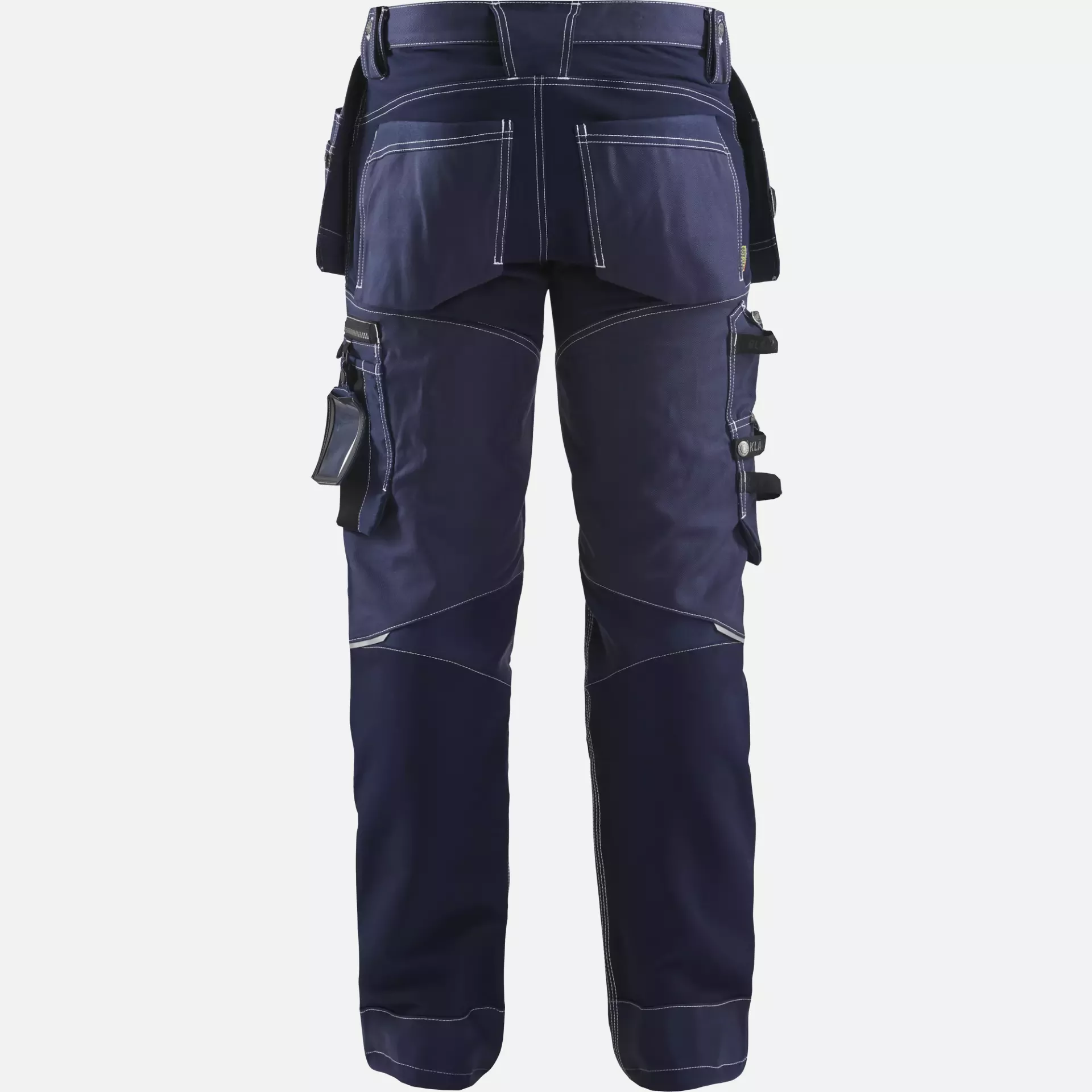 Blaklader 179013708800, Stretch Craftsman Work Trousers, Navy, image 4