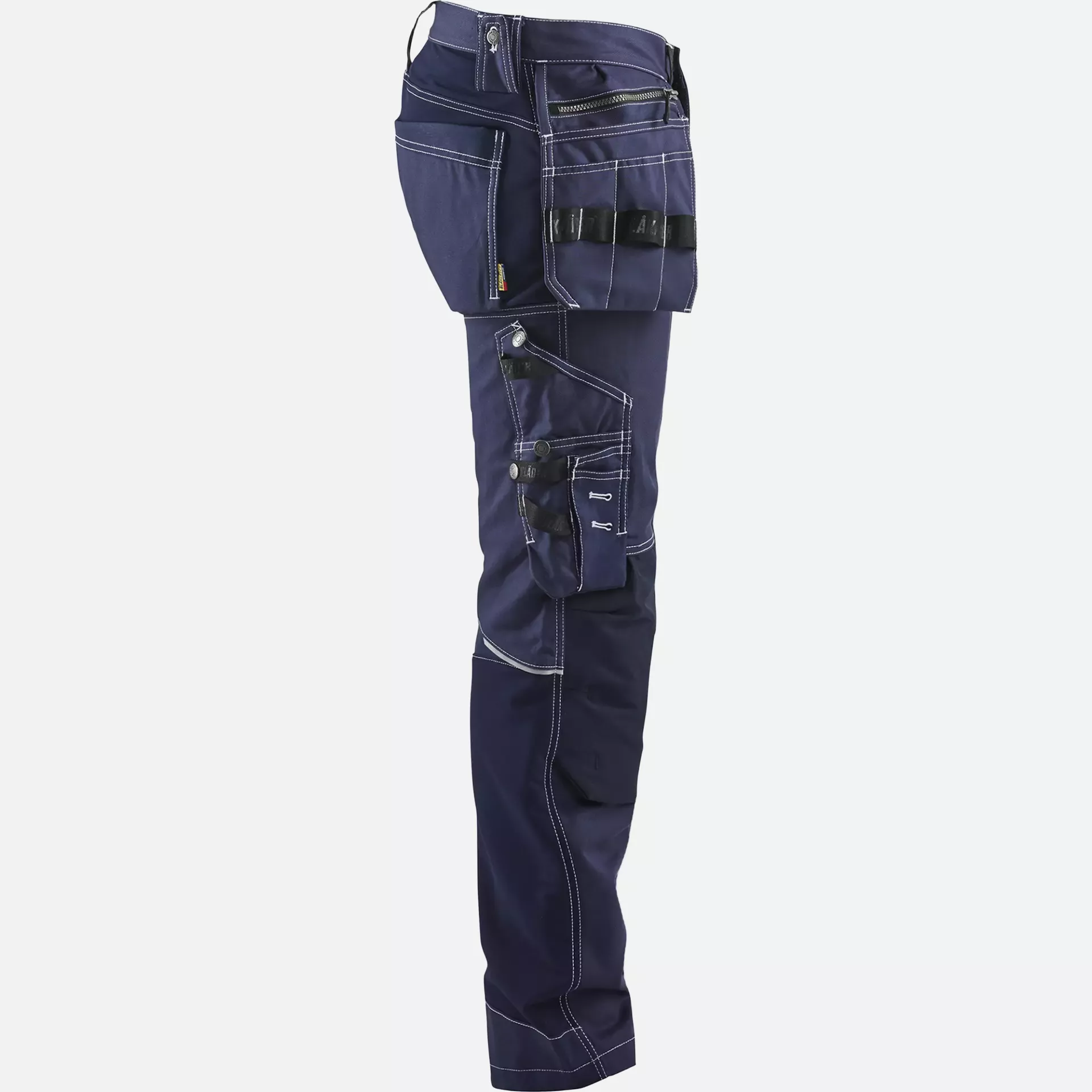 Blaklader 179013708800, Stretch Craftsman Work Trousers, Navy, image 2