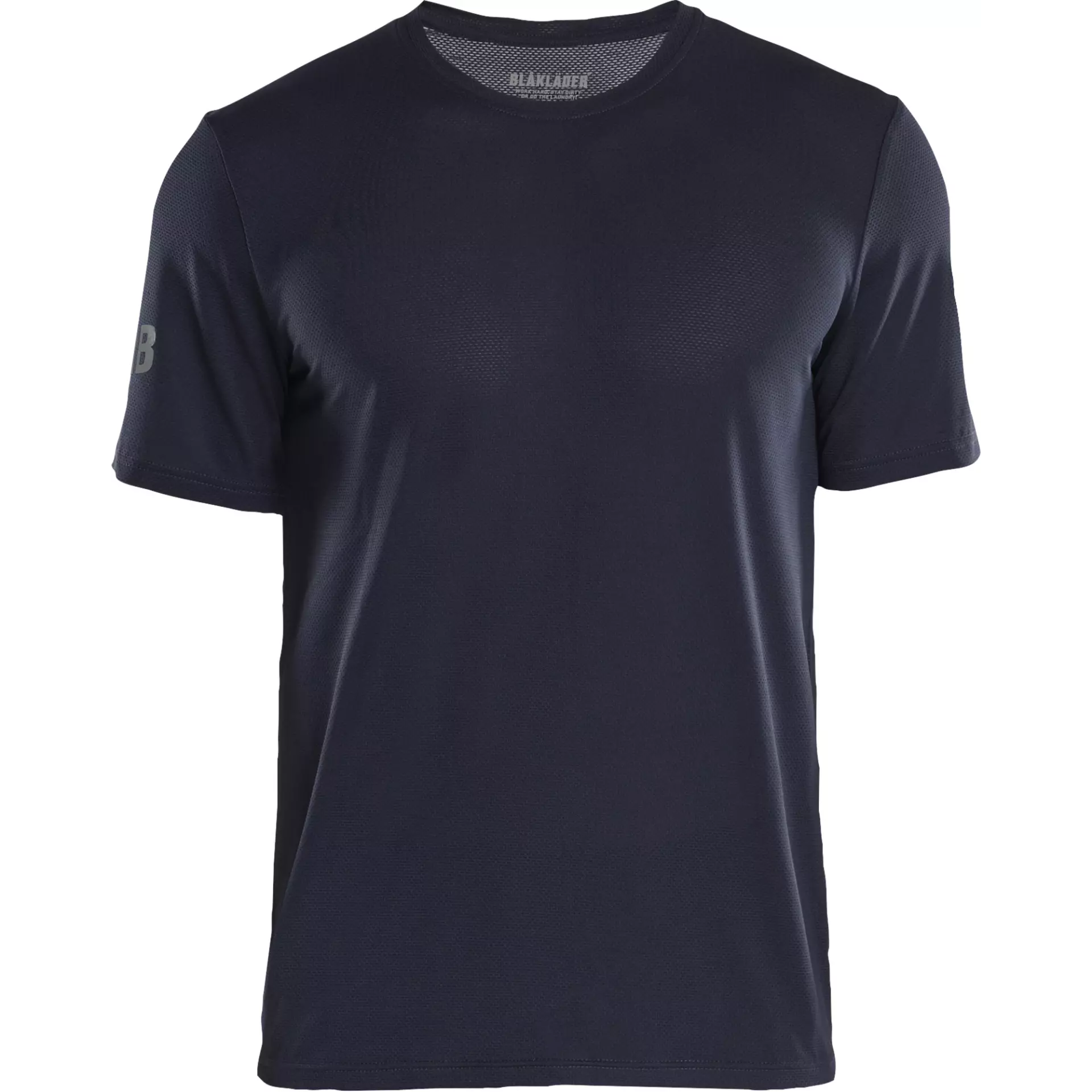 Blåkläder 341511268600, Functional UV Protection T-Shirt, Dark Navy Blue, image 1