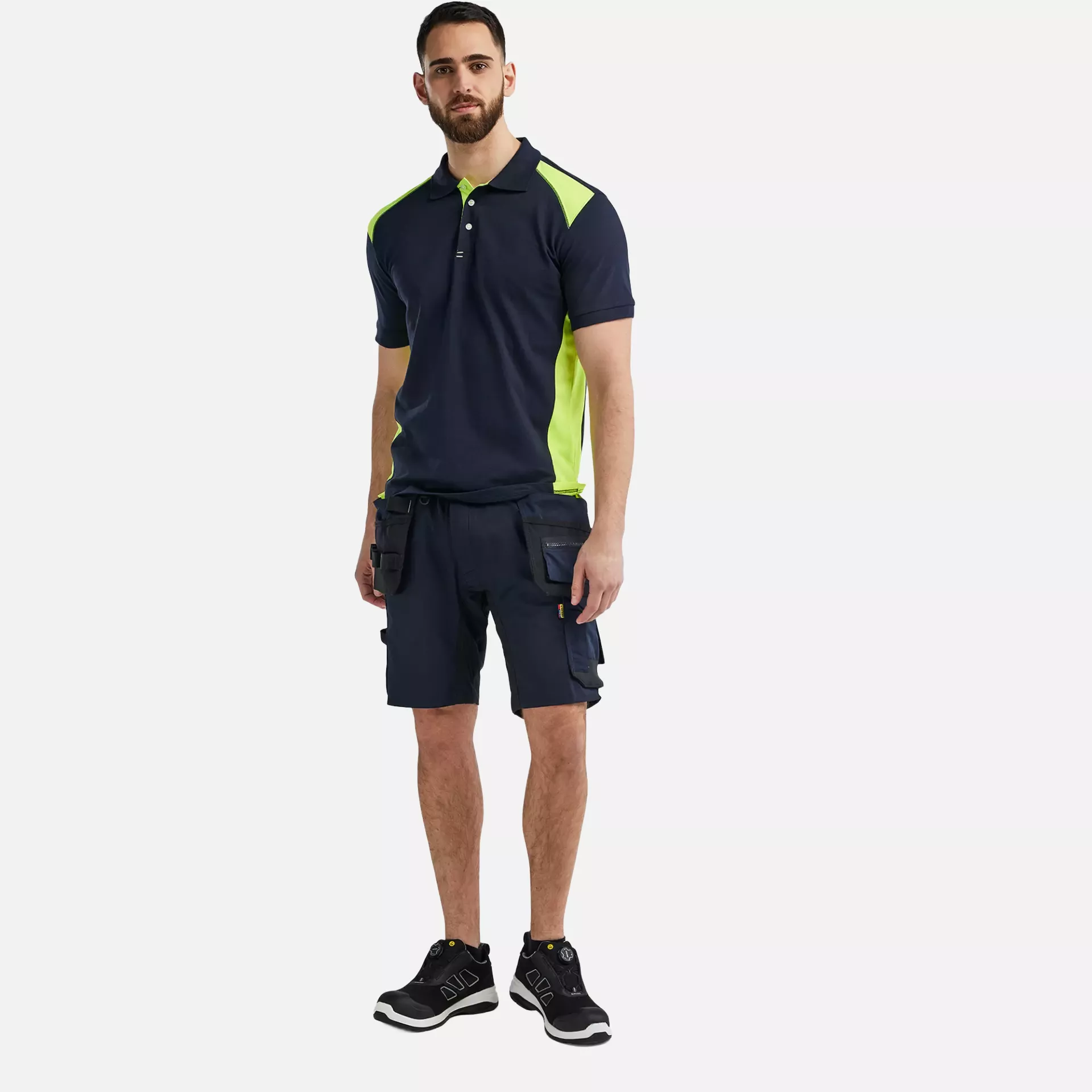 Blaklader 175218328600, Stretch Craftsman Shorts, Dark Navy, image 5