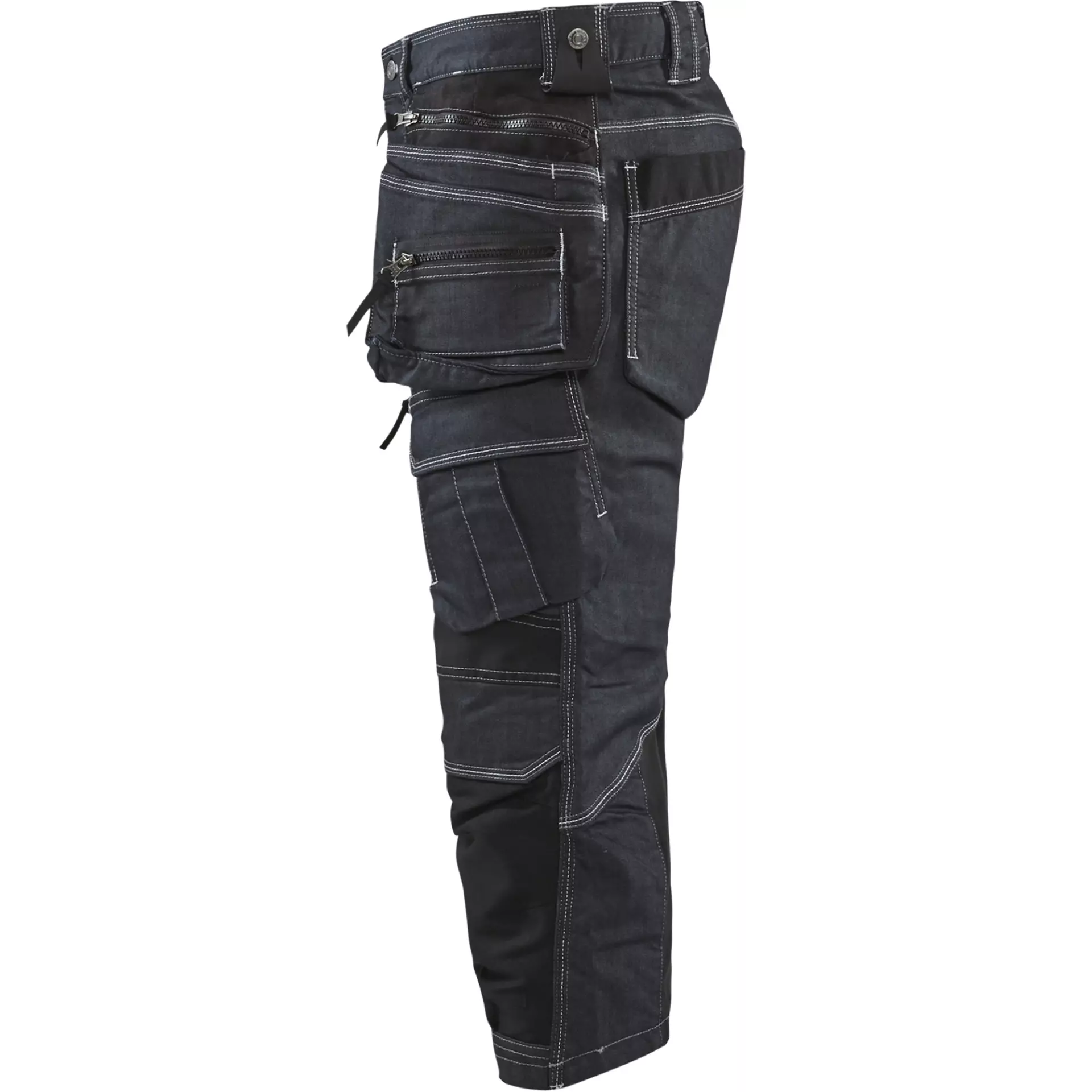 Blaklader 199111418999, X1900 Stretch Piratenhose, Marineblau/Schwarz, image 3