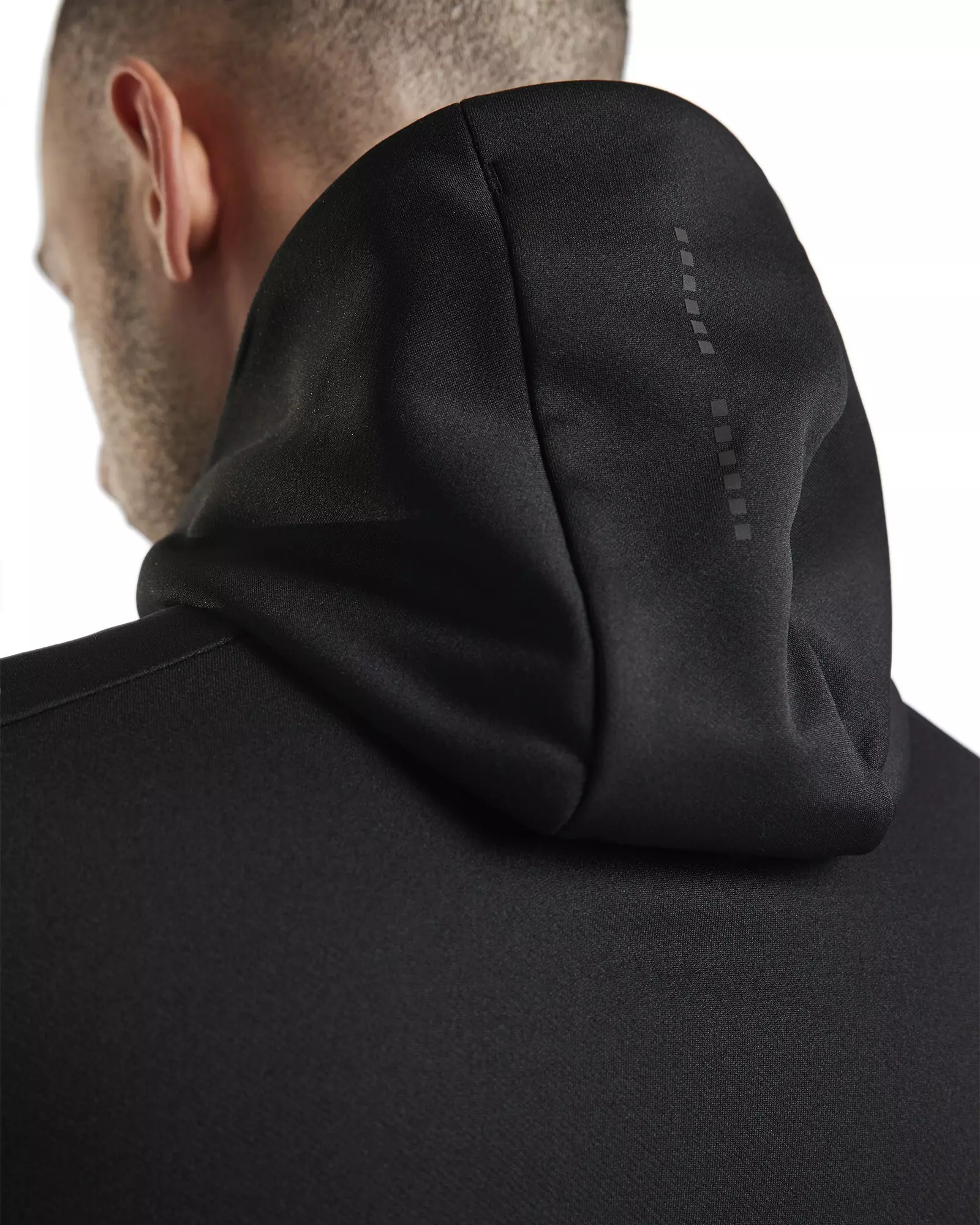 Blaklader 354025269900, Hooded Sweatshirt with Zipper, Black, image 6