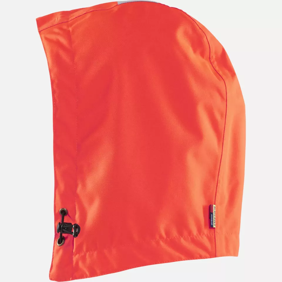 Blaklader 216519775500, High Vis Hood, Red, image 3, gallery thumbnail