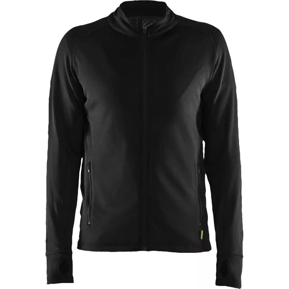 Pocket System · Zipper Pocket feature highlight