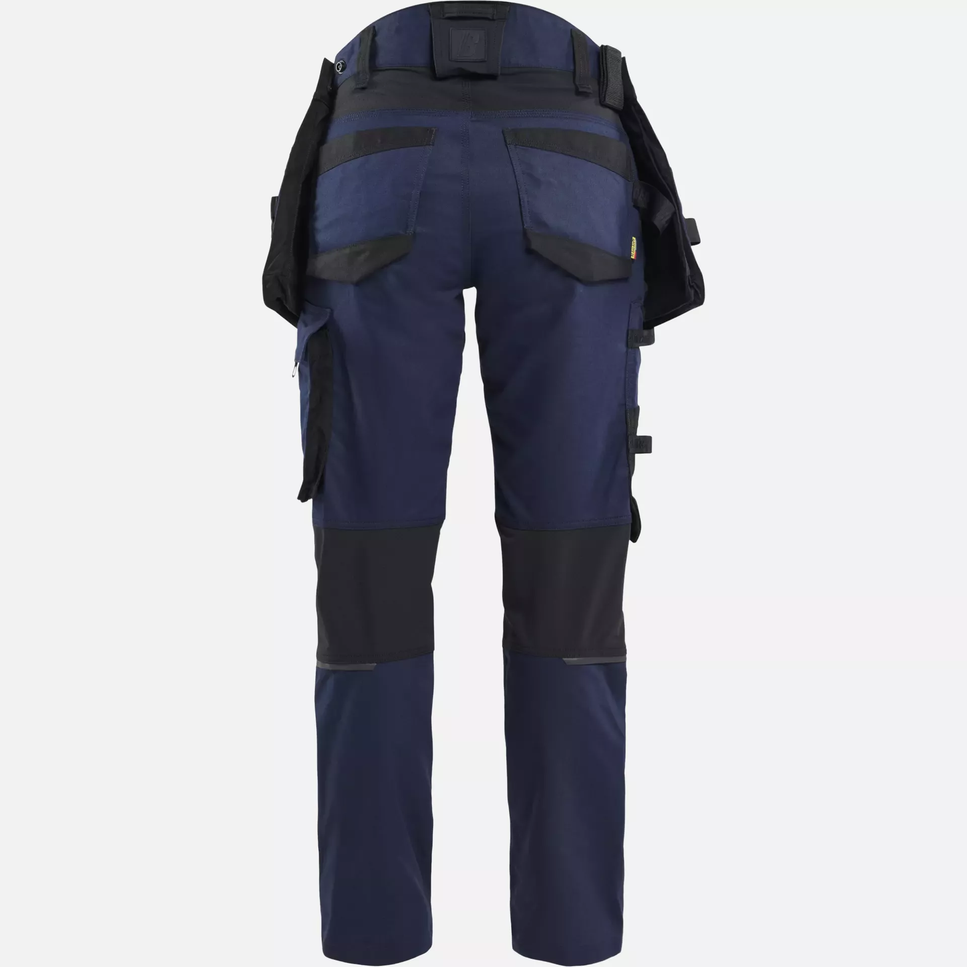 Blaklader 717011498699, STRIKER Ladies' Stretch Craftsman Work Trousers, Dark Navy Blue/Black, image 4