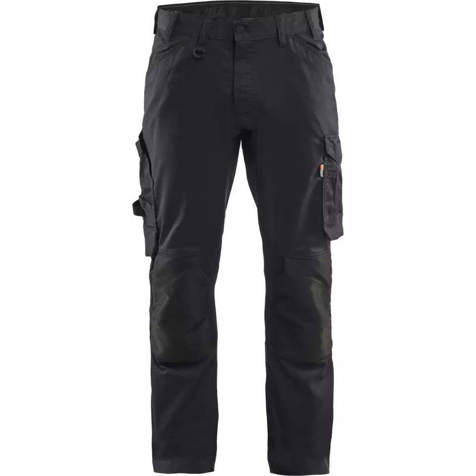 Blåkläder 175118329900, Stretch Handwerker Arbeitshose, Schwarz, image 1, gallery thumbnail