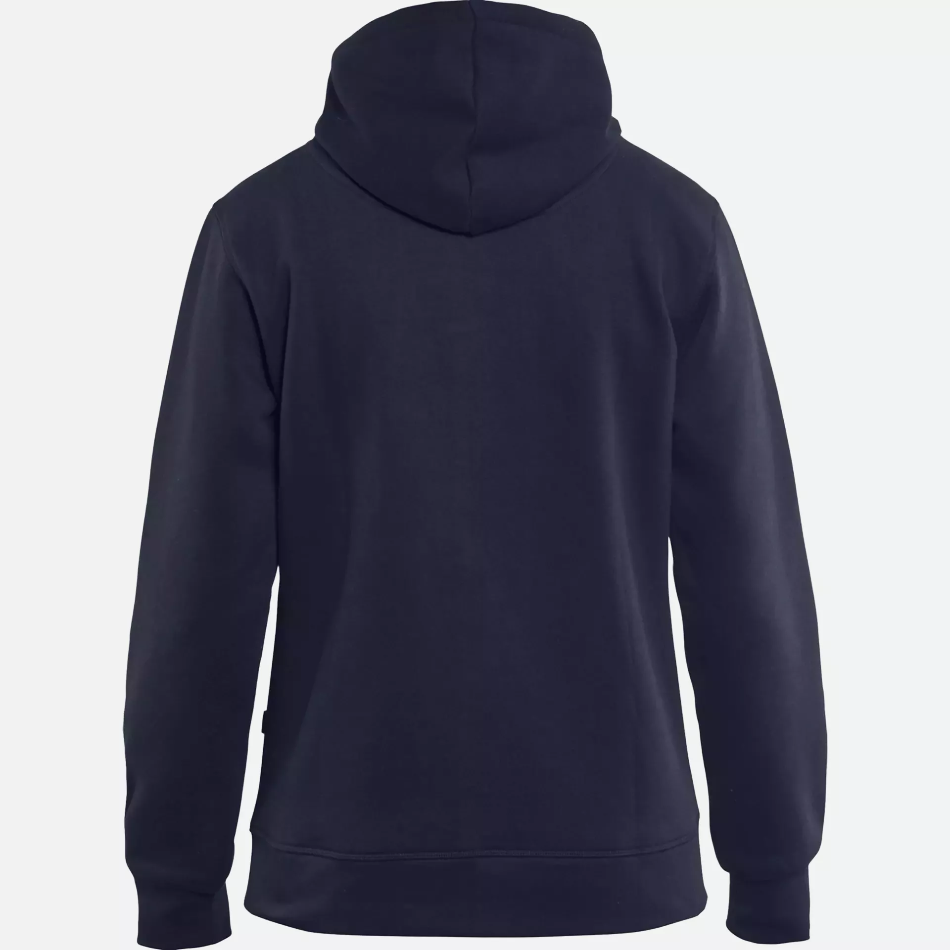 Blaklader 339510488800, Ladies Zip Hoodie, Navy Blue, image 2
