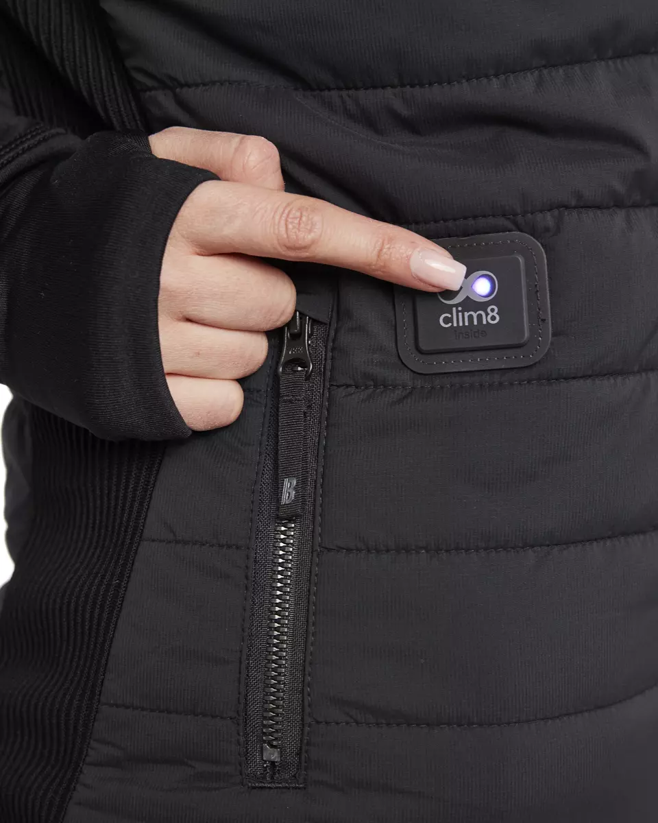 Pocket System · Zipper Pocket feature highlight