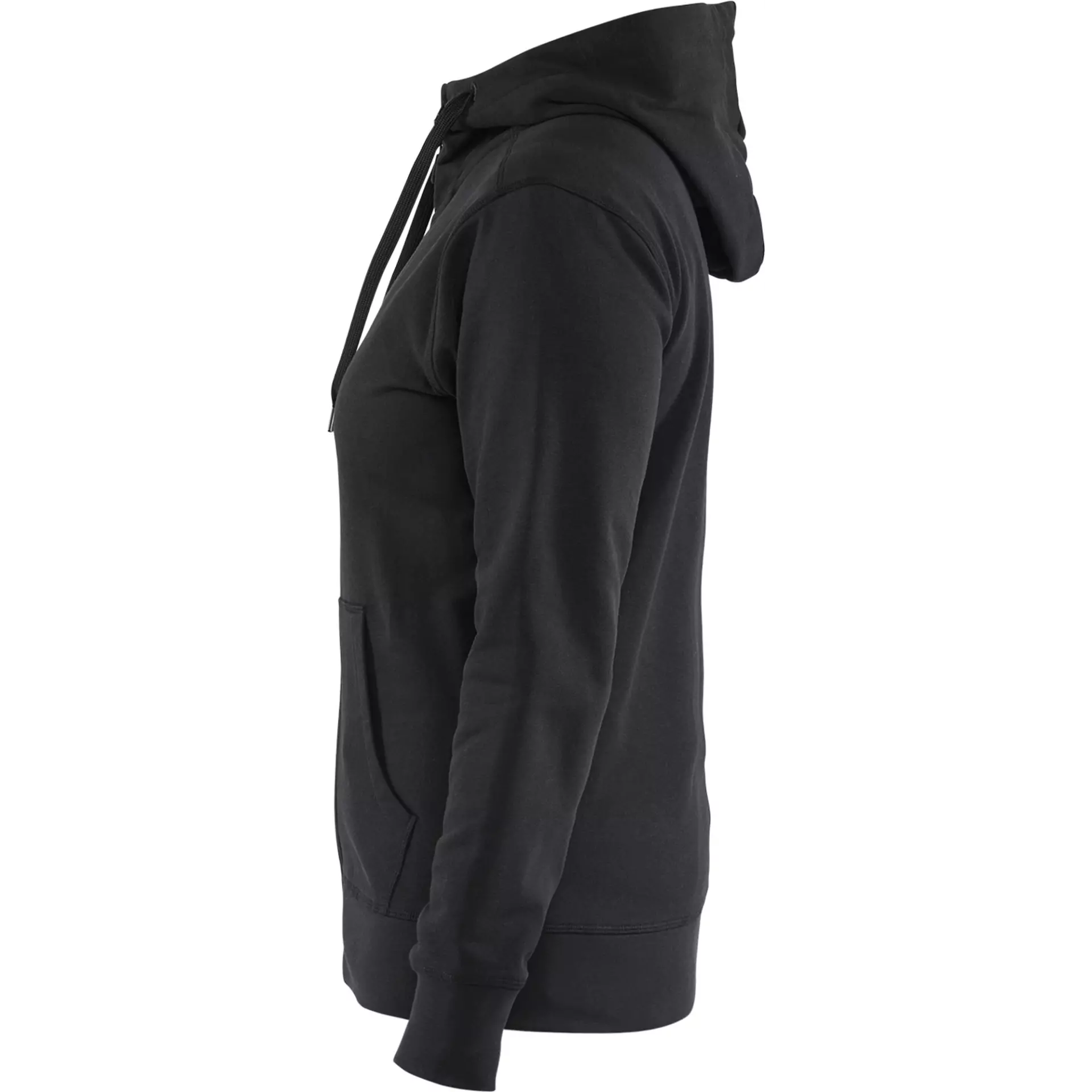 Blåkläder 339511589900, Ladies Zip Hoodie, Black, image 3