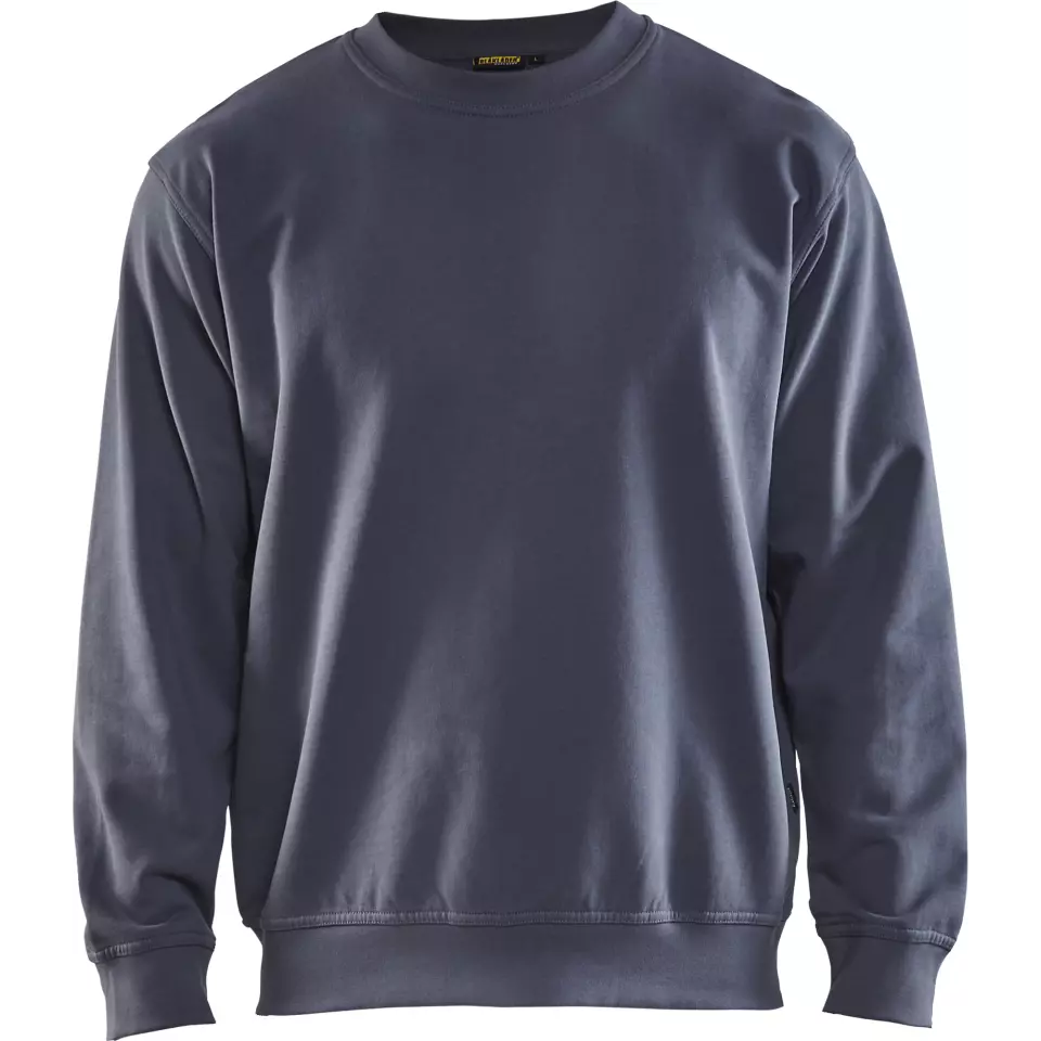 Blaklader 334011589400, Sweatshirt, Grey, image 1, gallery thumbnail