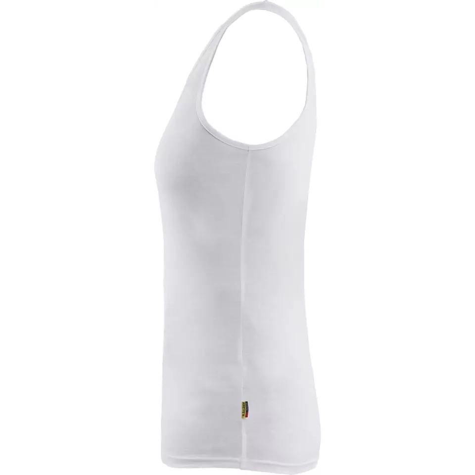 Blaklader 351210291000, Women's Tank Top, White, image 3, gallery thumbnail