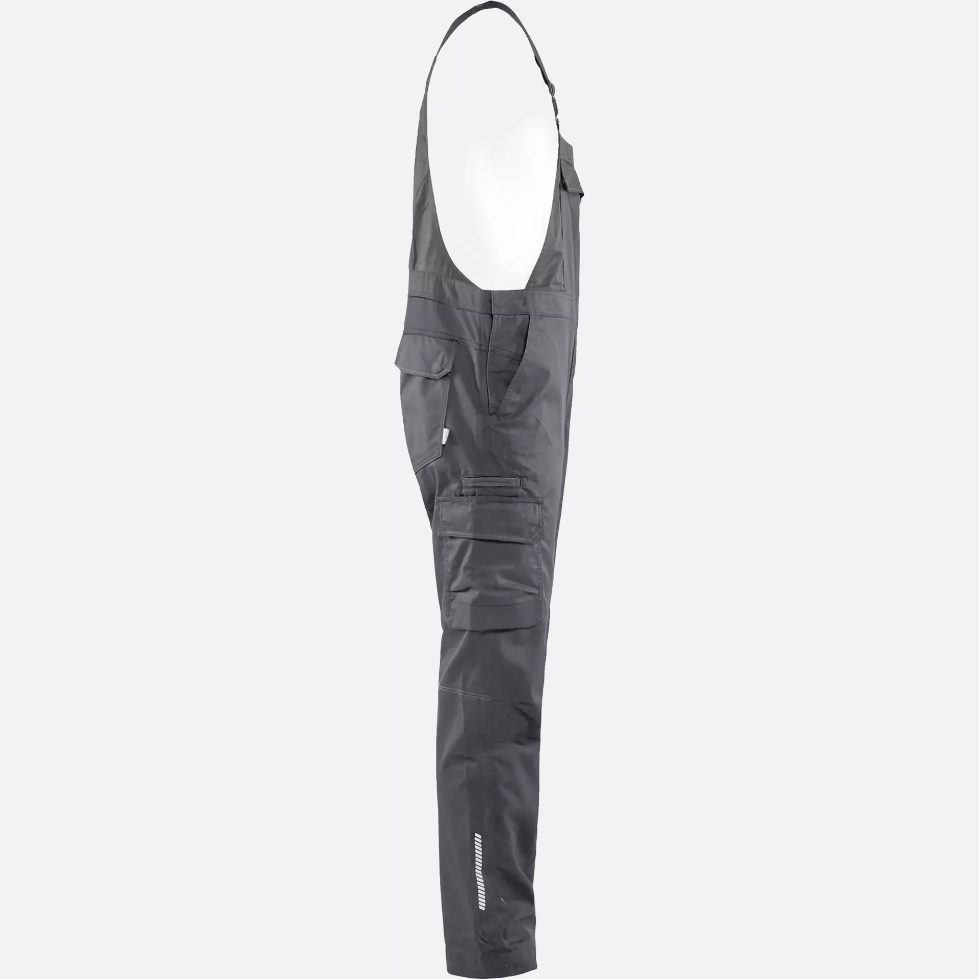 Blaklader 266613449600, Industry Stretch Bib and Brace, Medium Grey, image 2