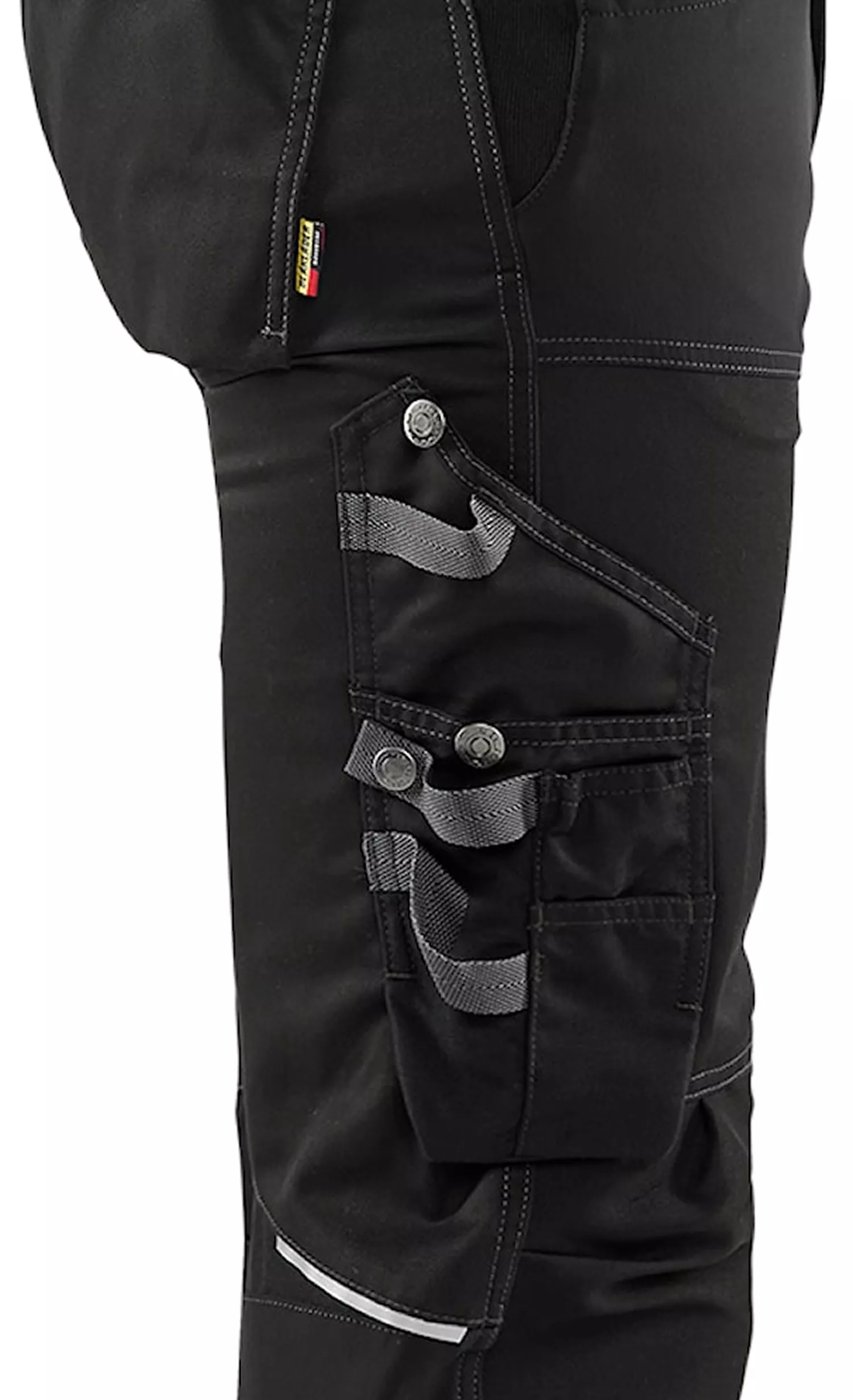 Blaklader 179918609900, Stretch Handwerker Arbeitshose, Schwarz, image 5