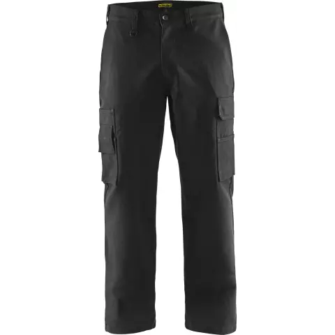 Blaklader Work Trousers, Black