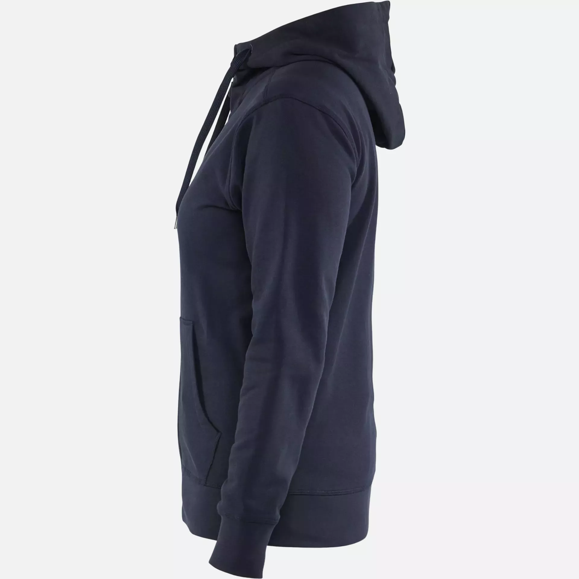 Blaklader 339511588600, Women's Zip Hoodie, Dark Navy Blue, image 3