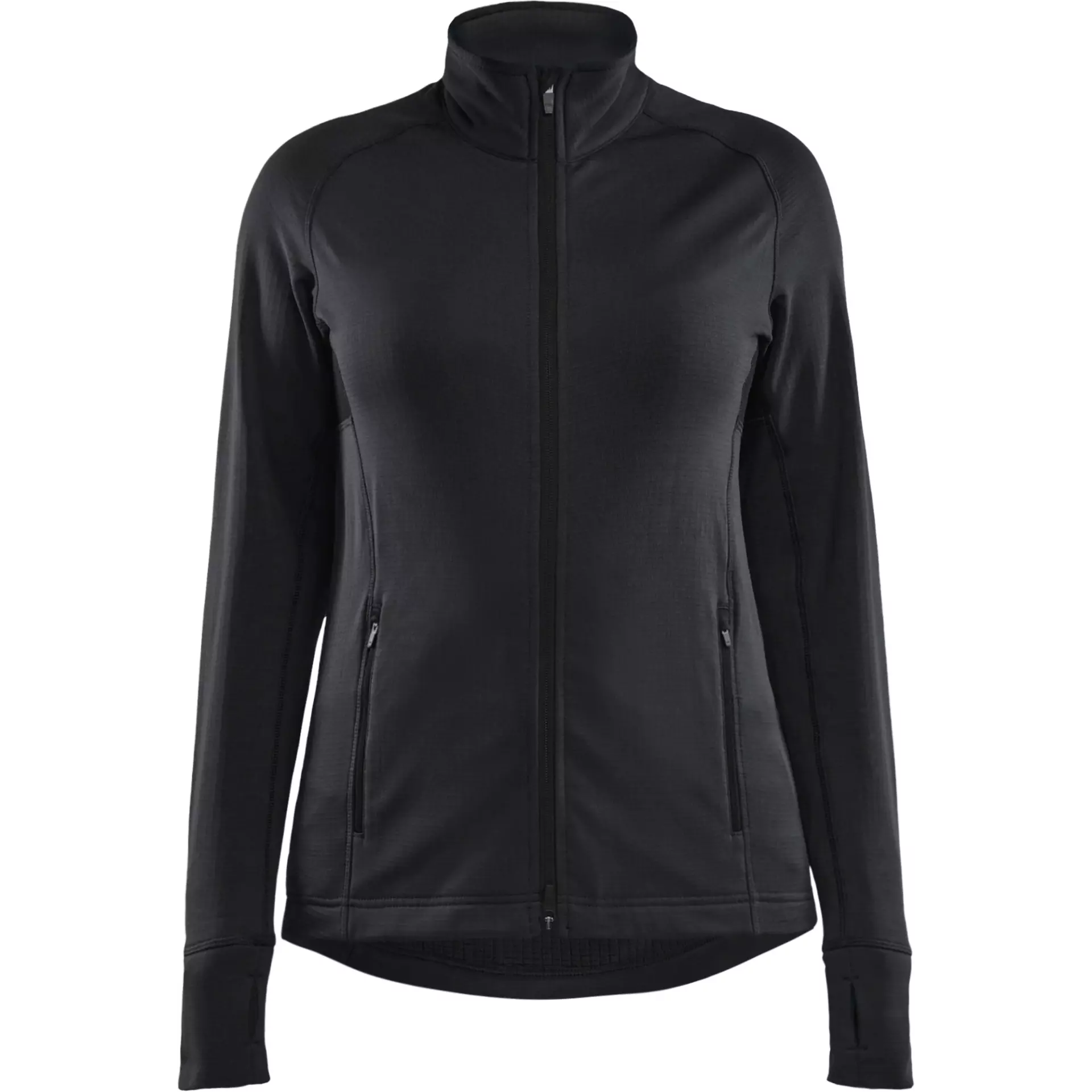 Blåkläder 474525399900, STRIKER Women's Fleece Jacket, Black