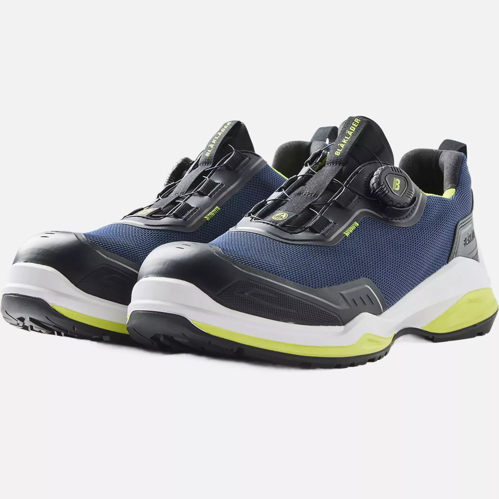 Blaklader 248600008643, STRIKER Safety Shoe, Dark Blue/Lime Green, image 3
