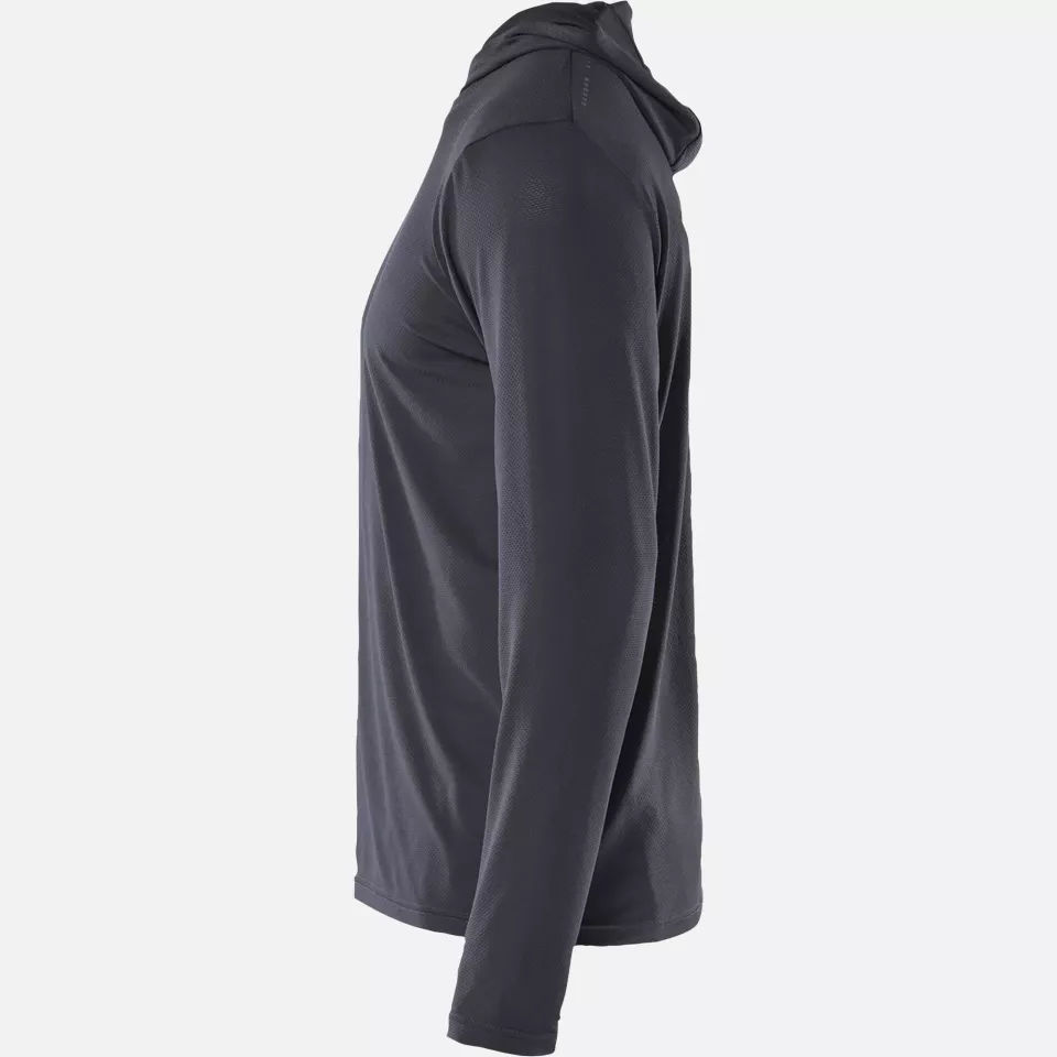 Blaklader 341711269600, Functional Hoodie with UV Protection, Medium Grey, image 3, gallery thumbnail