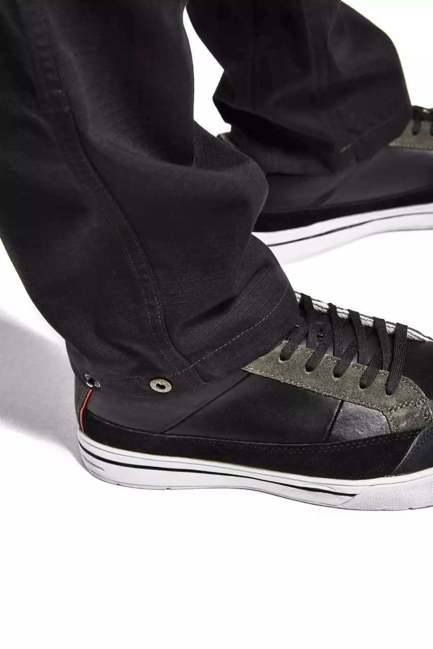 Blaklader 149513309956, Stretch Work Trousers, Black/Red, image 7, gallery thumbnail