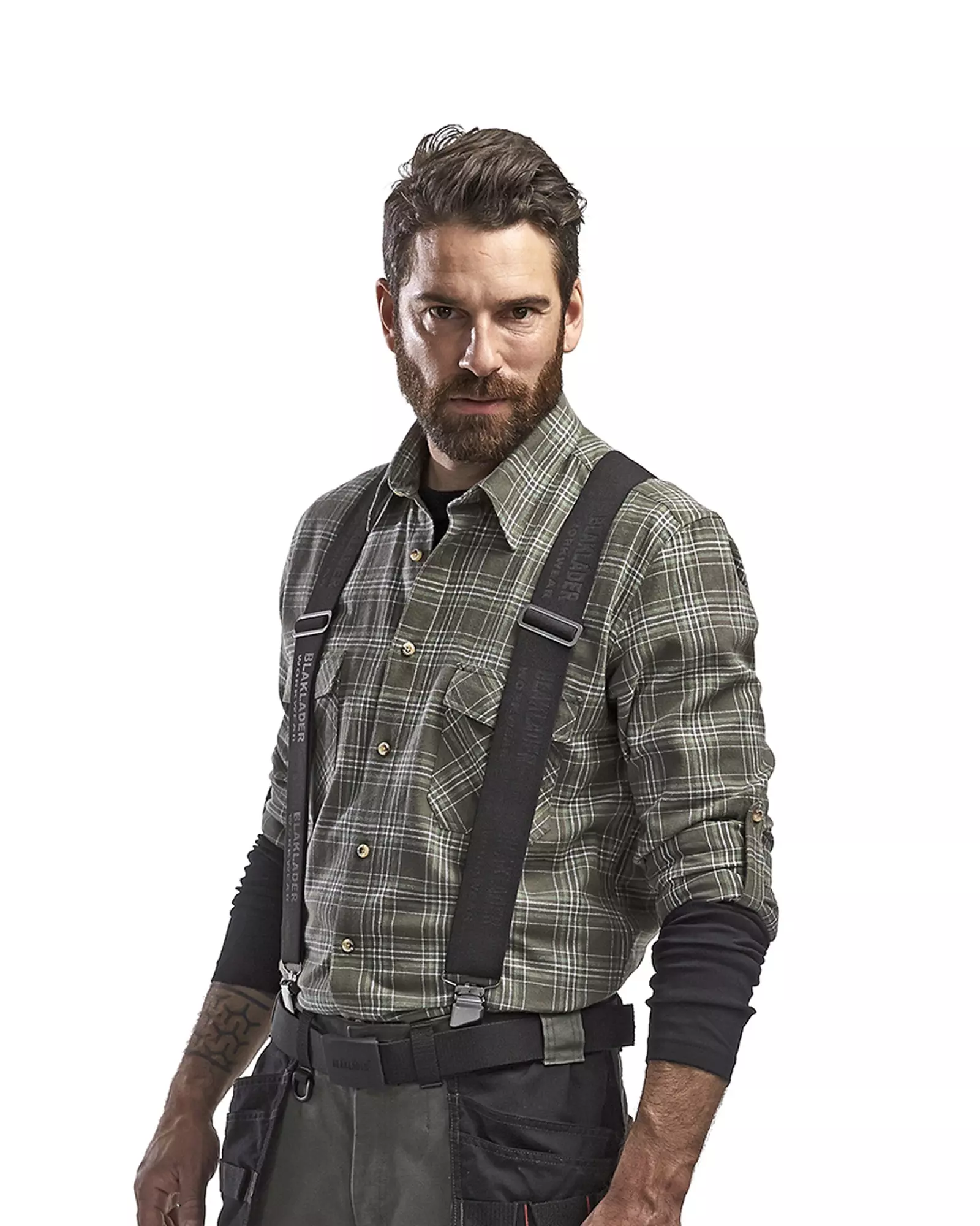 Blåkläder 400910069900, Braces, Black, image 2