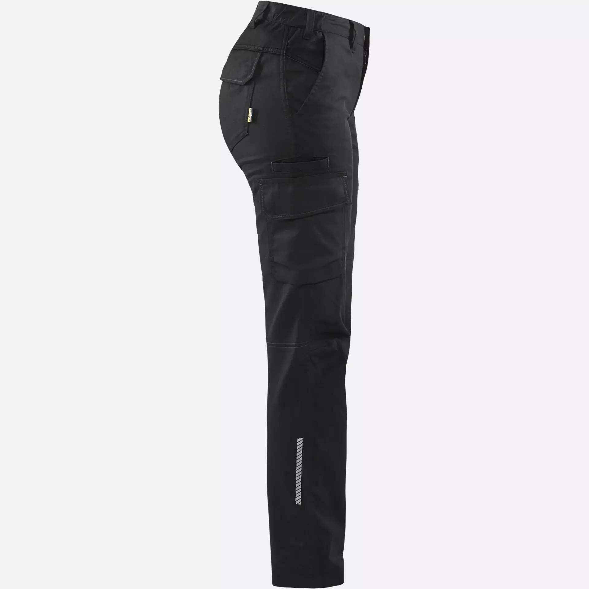 Blaklader 714418329900, Ladies Stretch Industry Work Trousers, Black, image 2