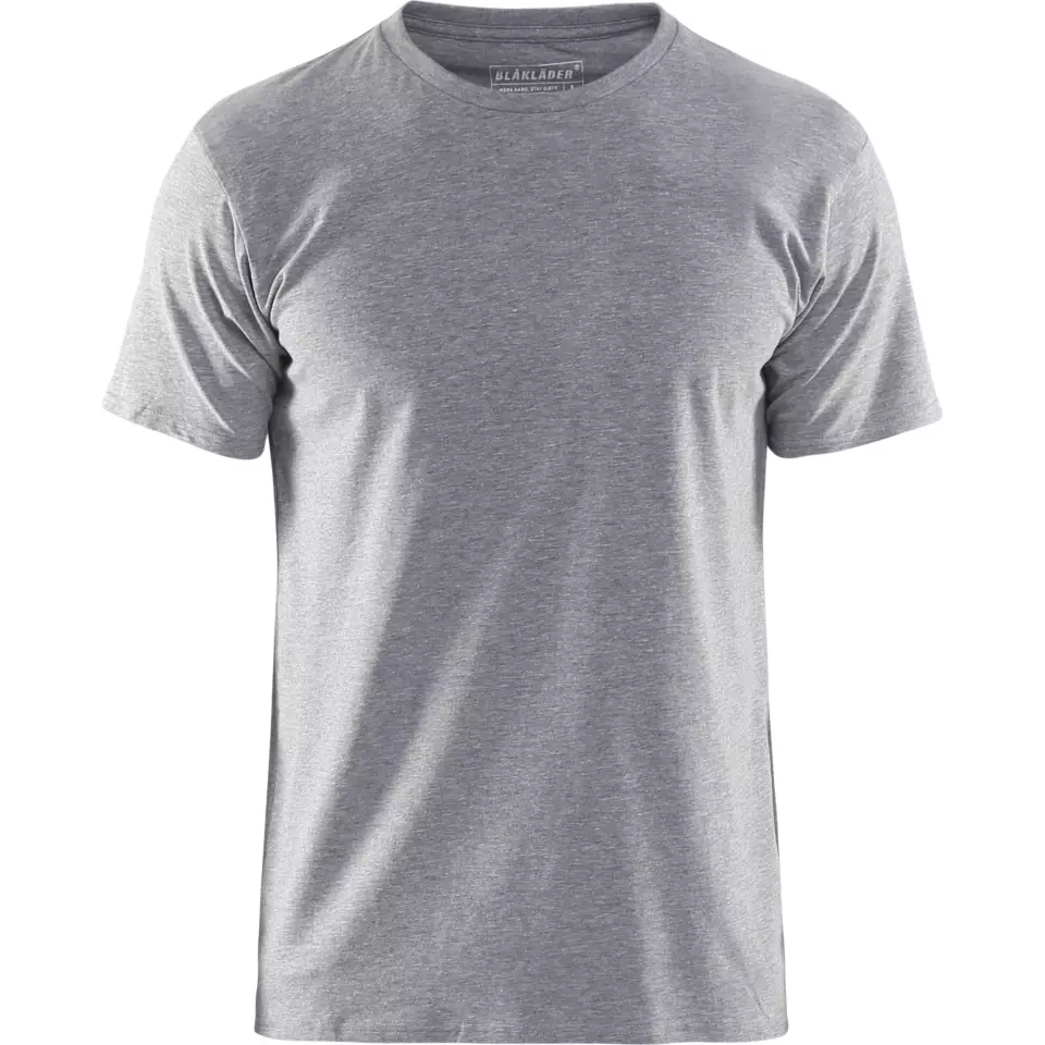 Blaklader 353310599000, Slim Fit T-Shirt, Grey Melange