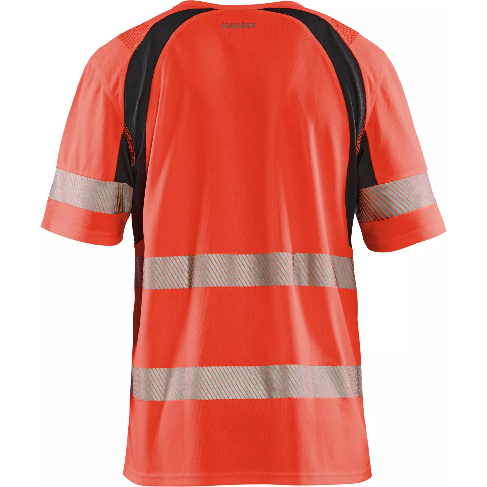 Blåkläder 339710135599, High Vis UV Protection T-Shirt, Red/Black, image 4