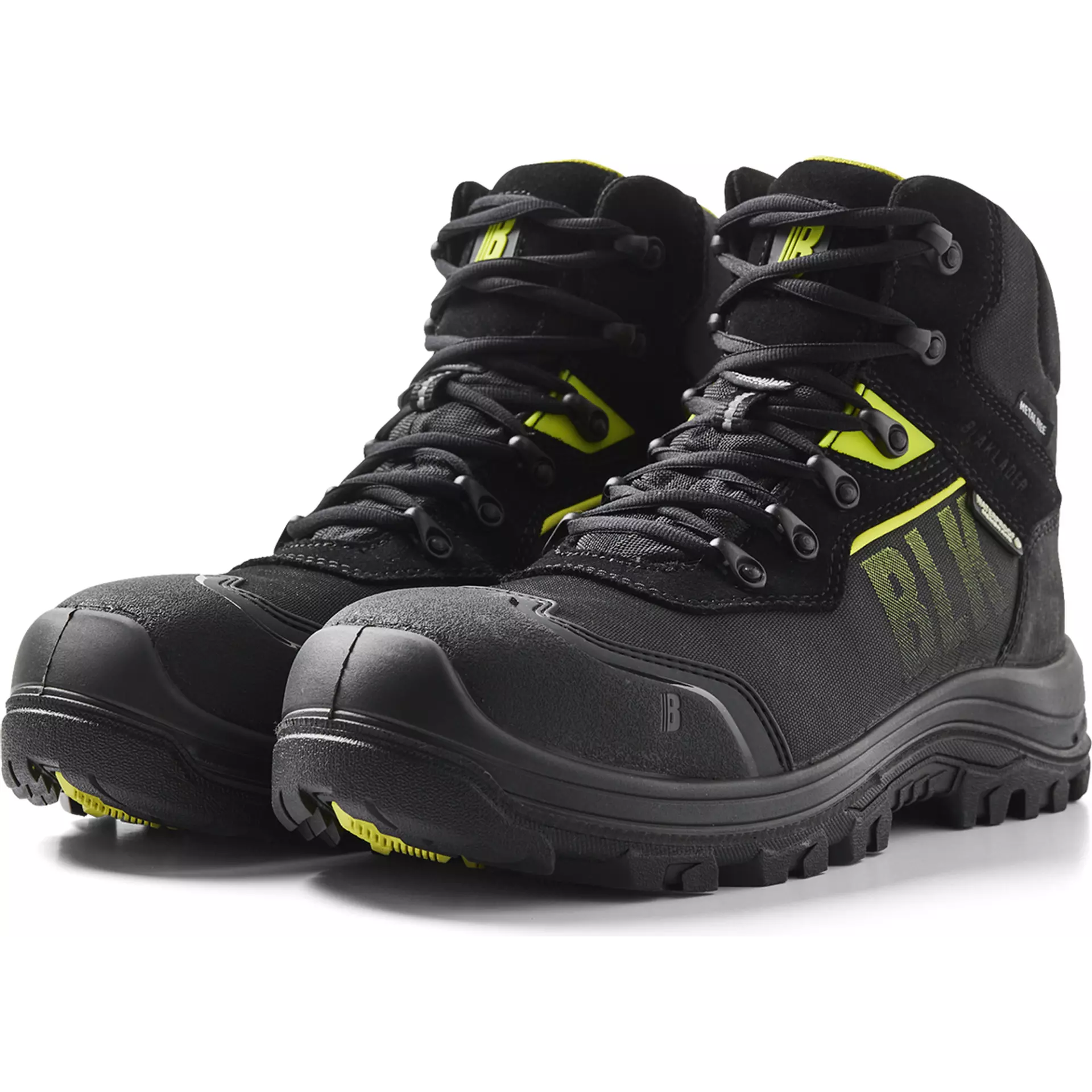 Blaklader 247900009933, STORM Safety Boot, Black/Yellow, image 3